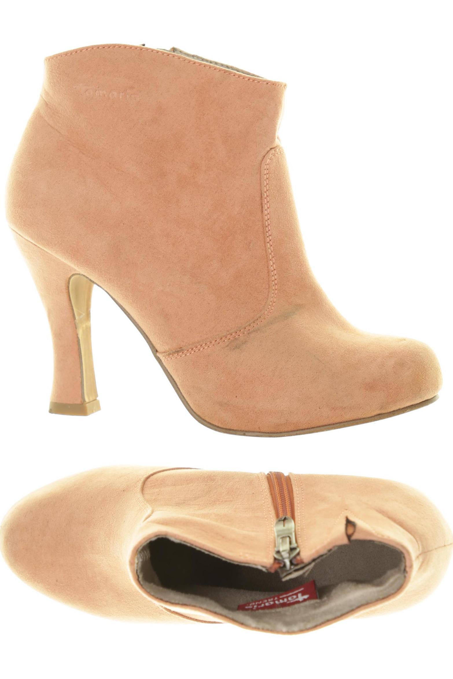 

Tamaris Damen Stiefelette, pink, Gr. 37