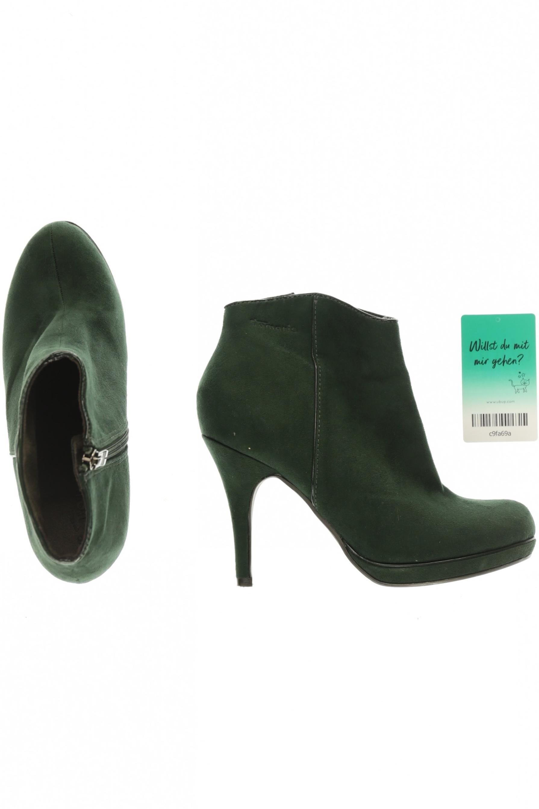 

Tamaris Damen Stiefelette, grün, Gr. 36