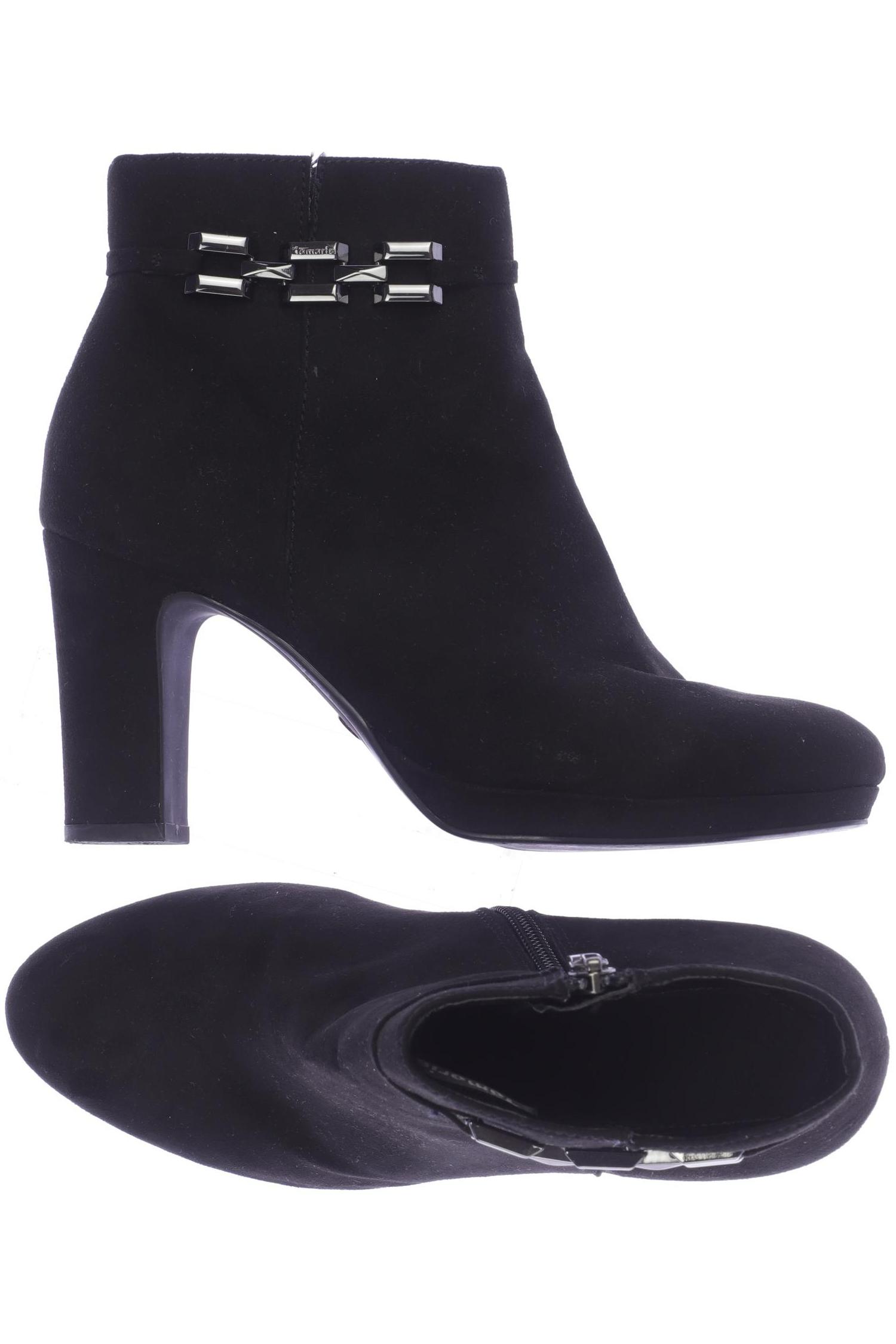 

Tamaris Damen Stiefelette, schwarz, Gr. 37