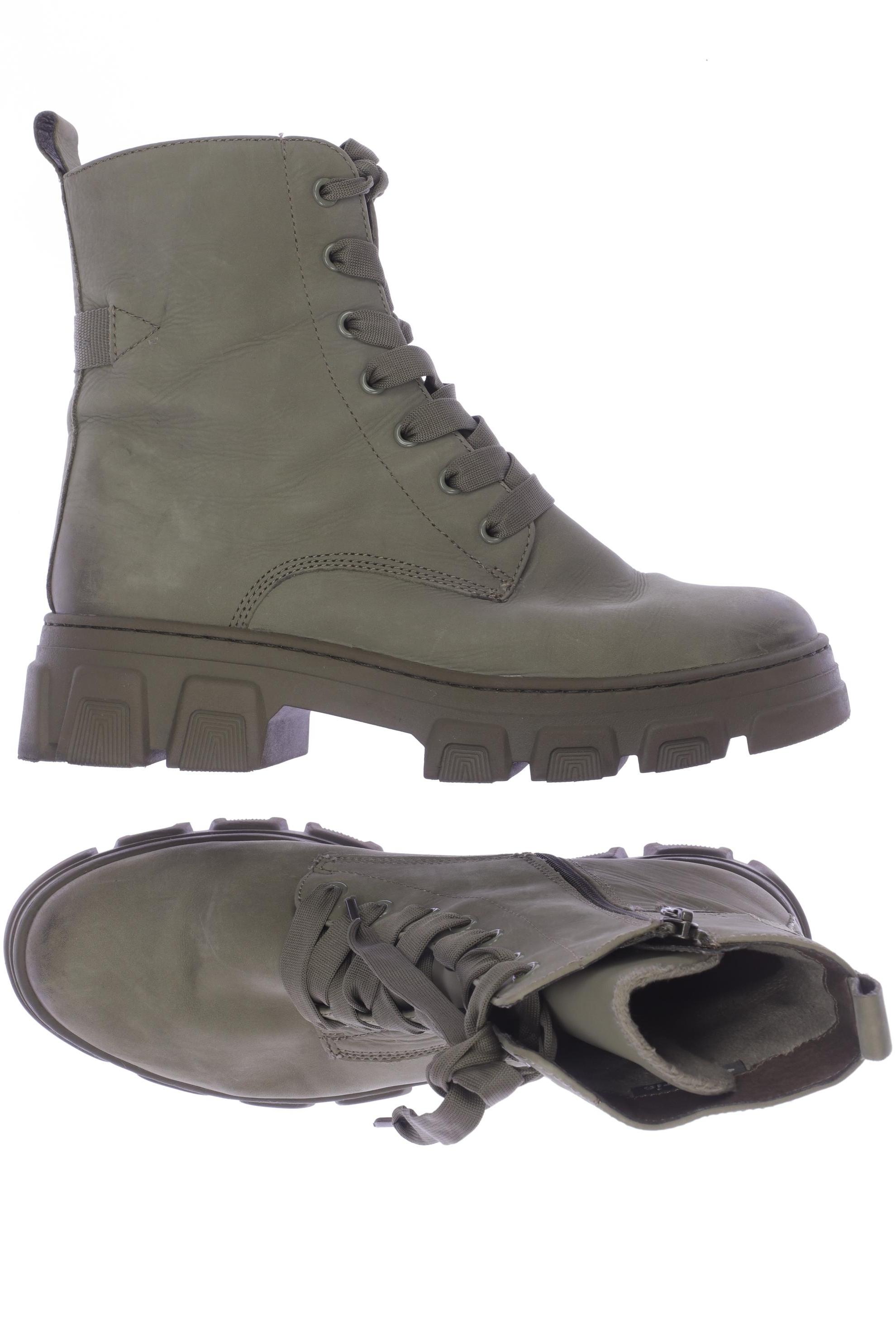 

Tamaris Damen Stiefelette, grün, Gr. 40