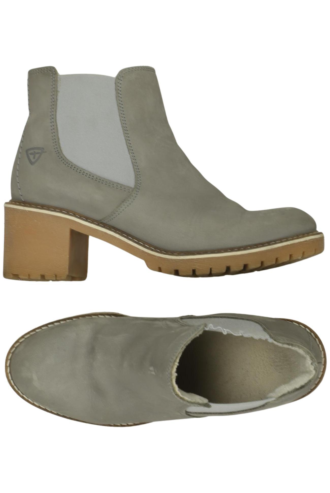 

Tamaris Damen Stiefelette, grau, Gr. 37