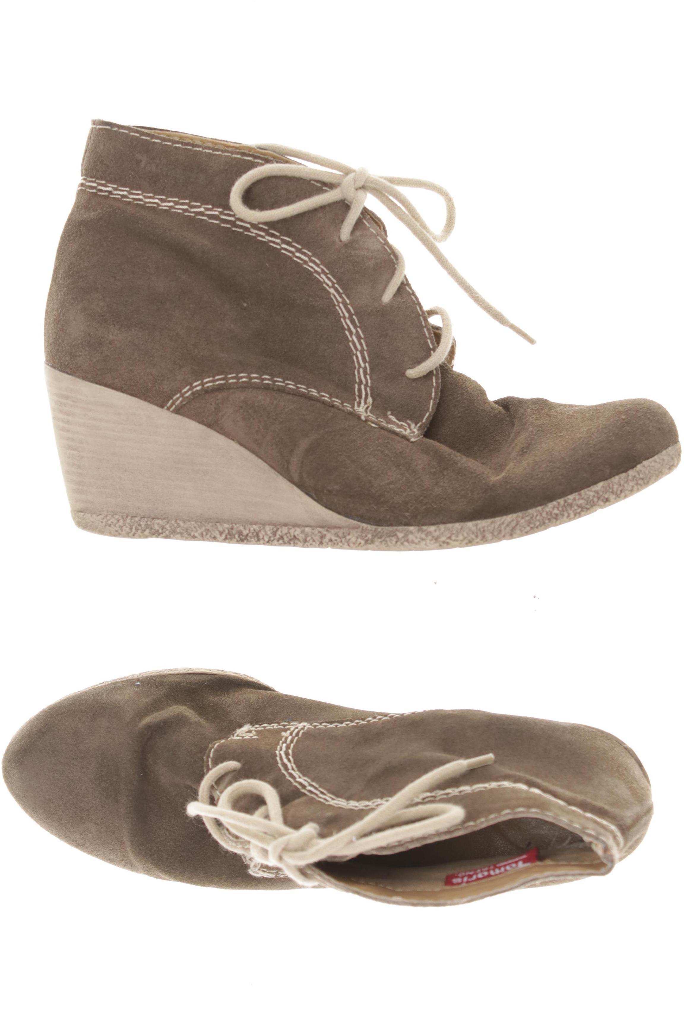 

Tamaris Damen Stiefelette, braun, Gr. 37
