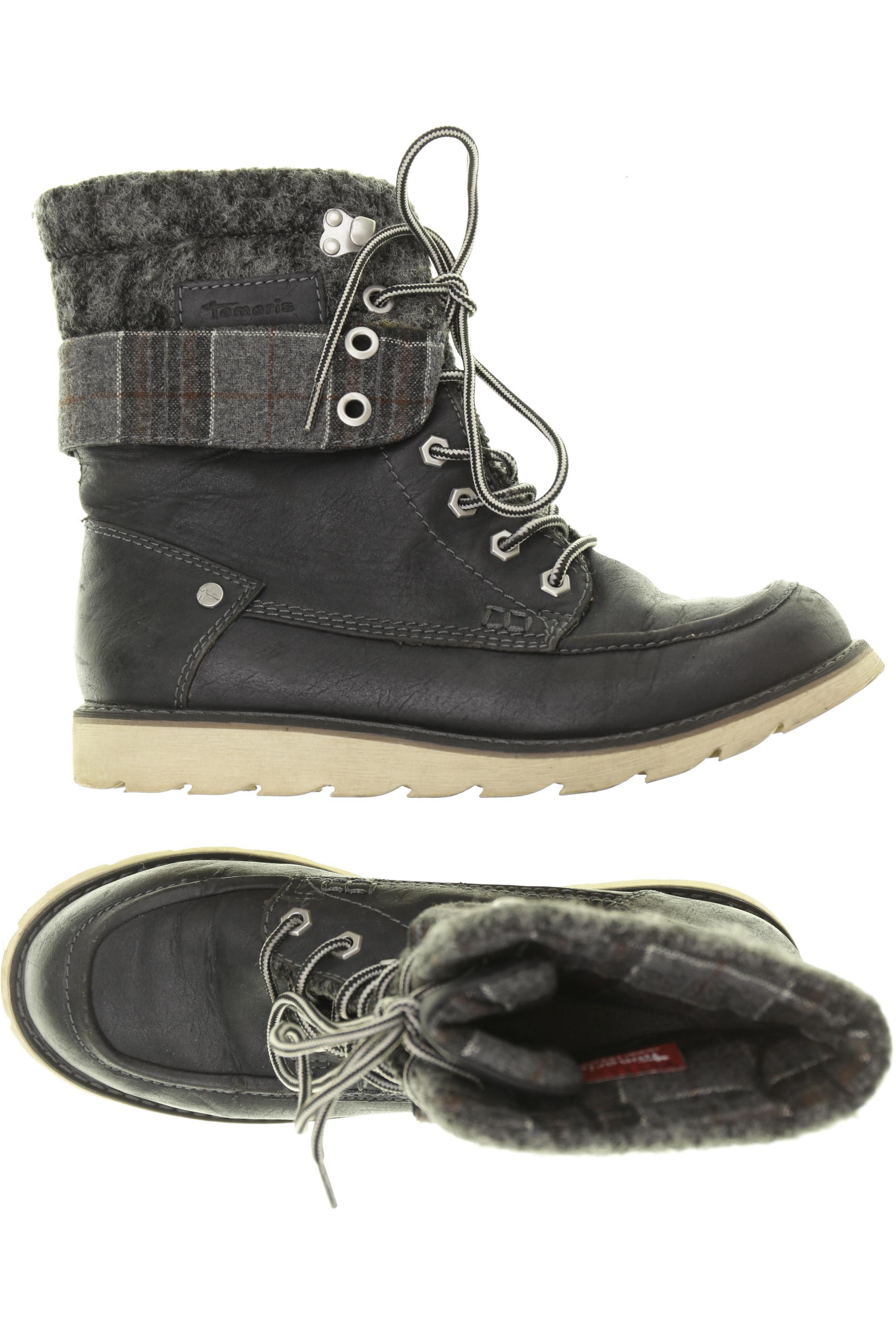 

Tamaris Damen Stiefelette, schwarz, Gr. 40