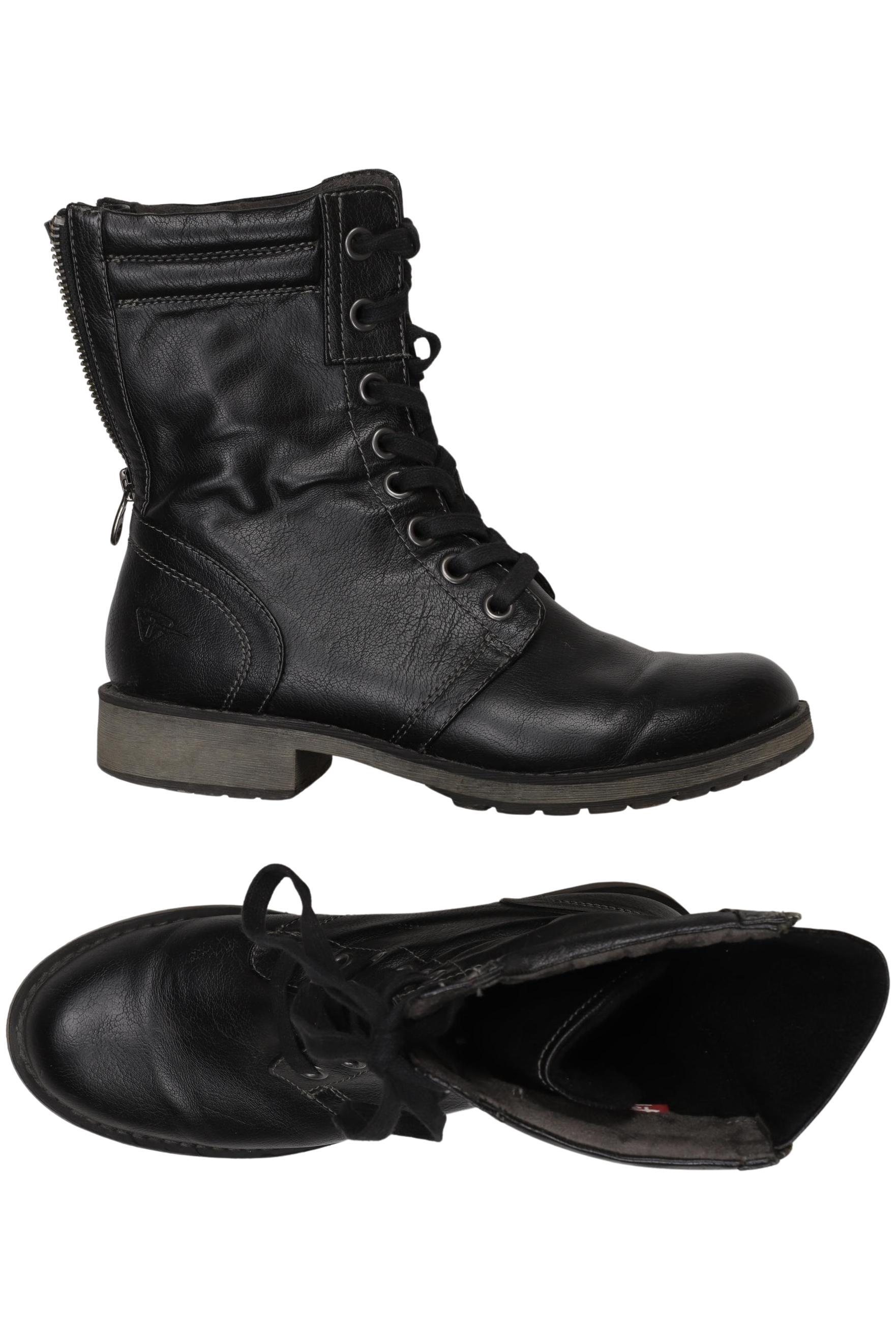 

Tamaris Damen Stiefelette, schwarz, Gr. 38