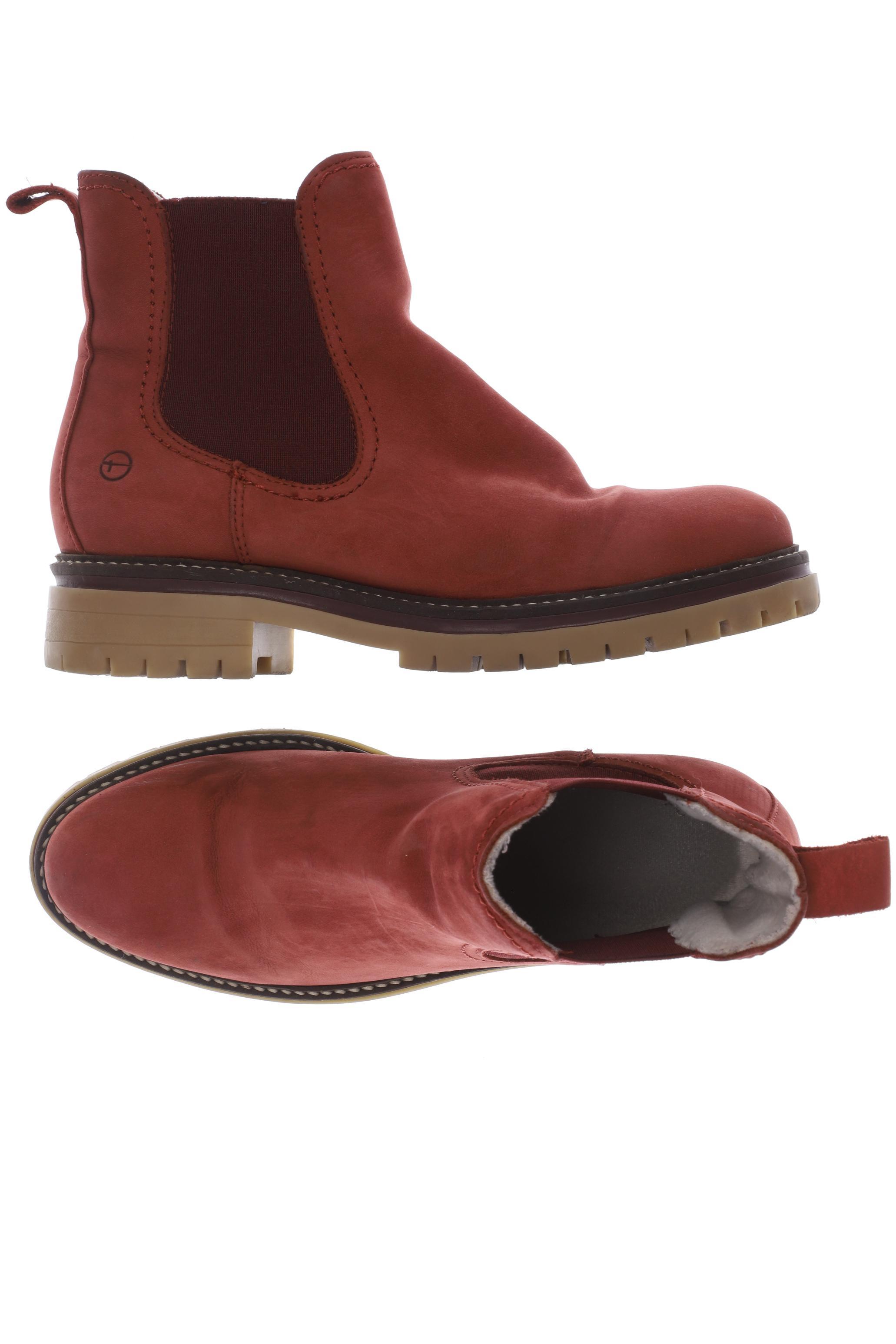 

Tamaris Damen Stiefelette, rot