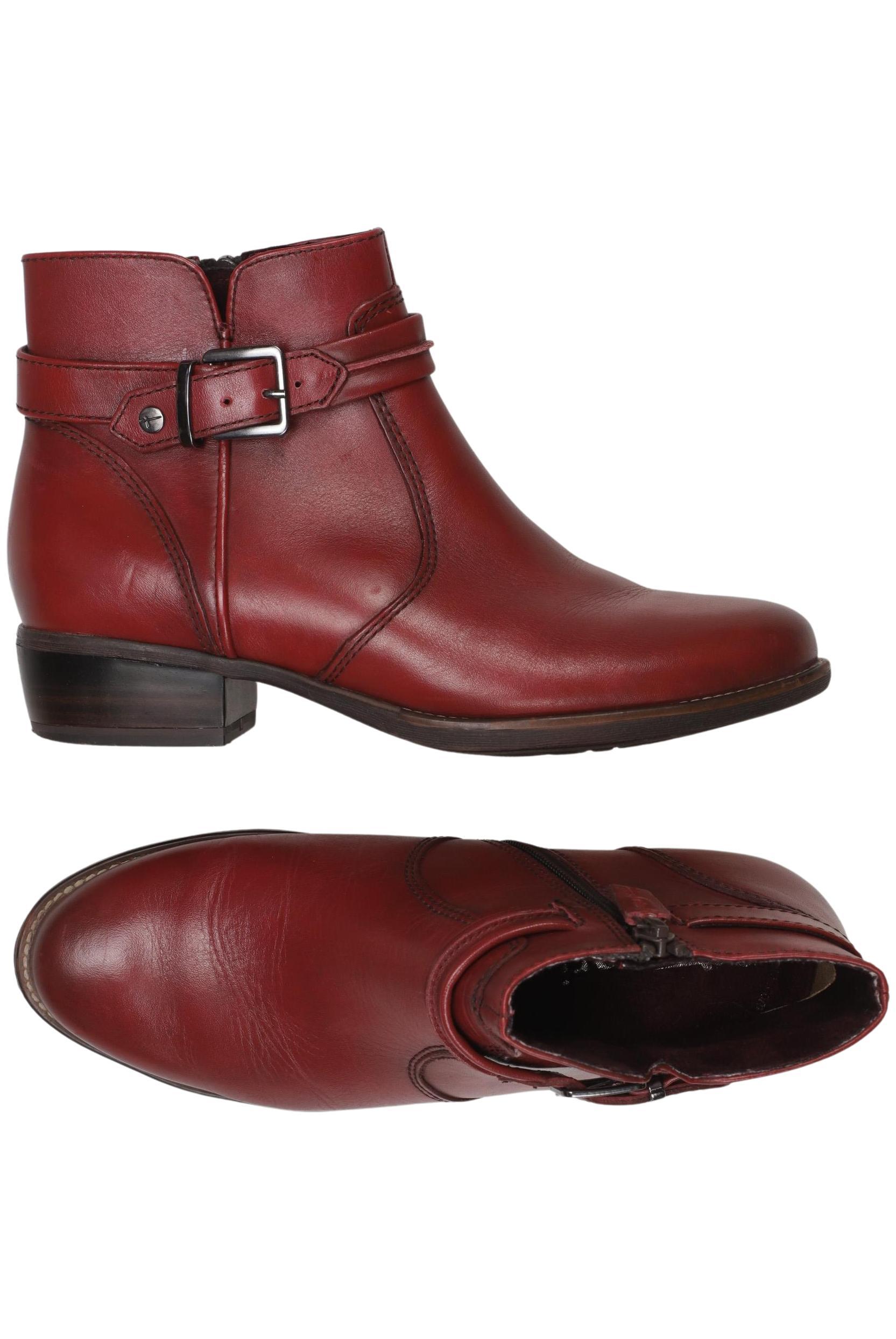 

Tamaris Damen Stiefelette, rot, Gr. 36