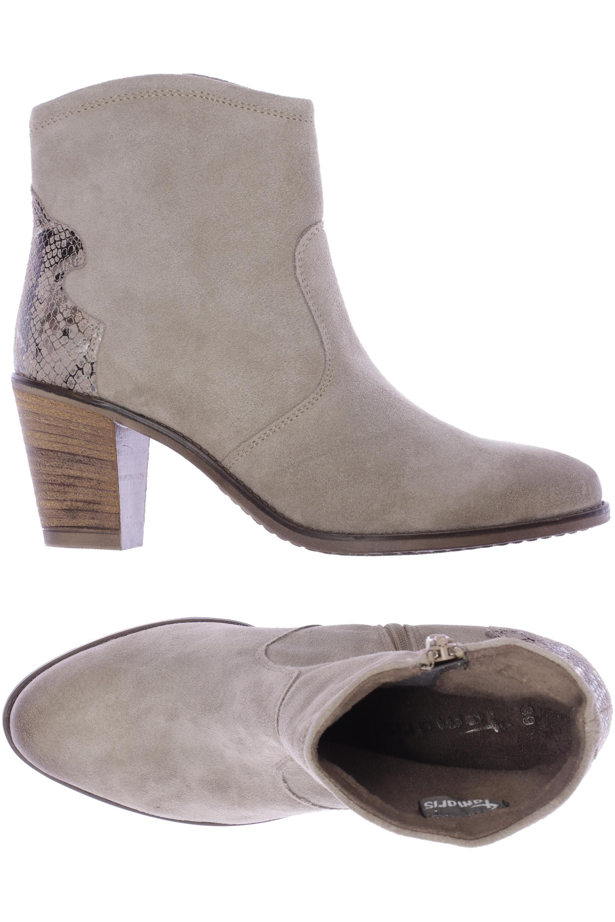 

Tamaris Damen Stiefelette, grau, Gr. 39