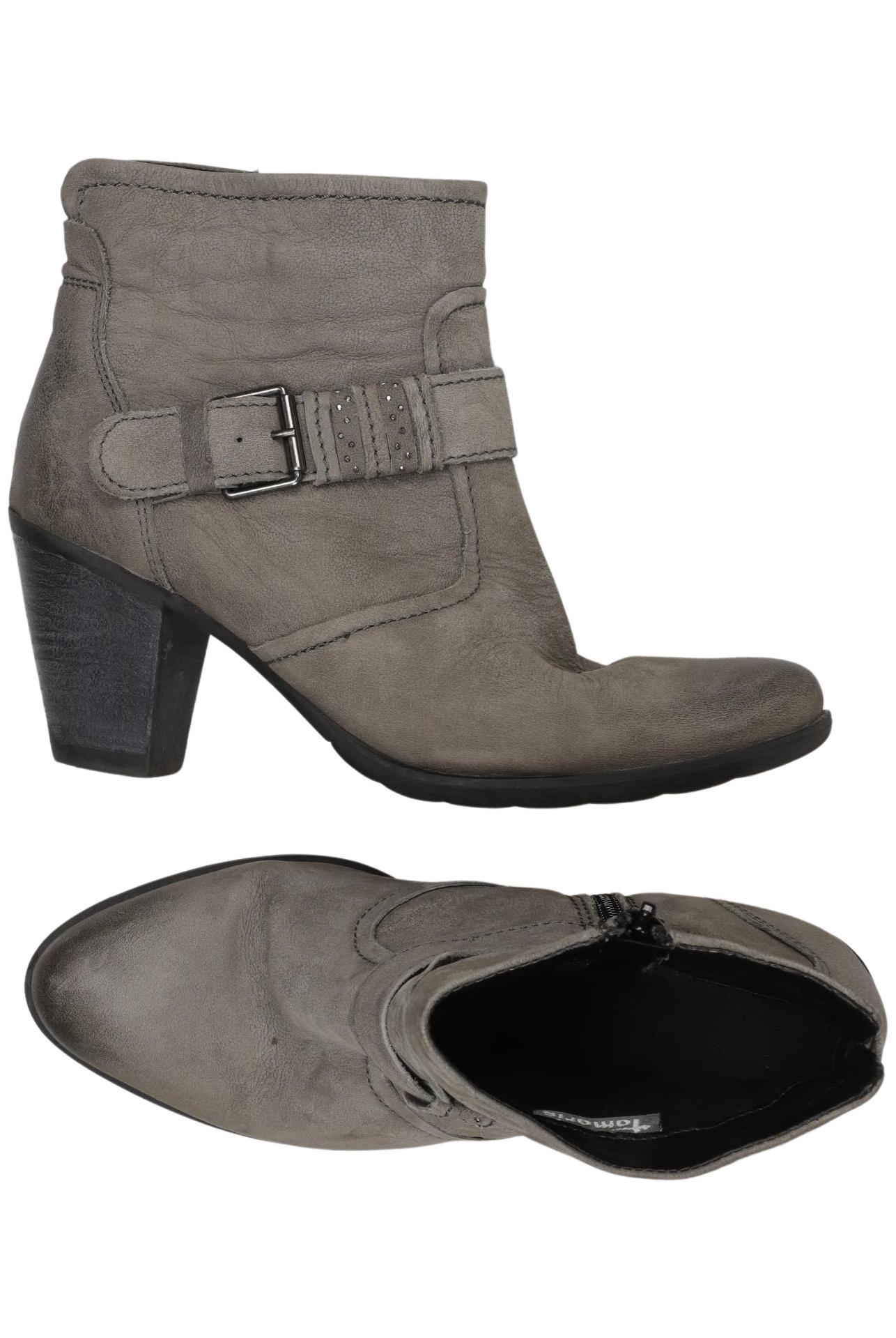

Tamaris Damen Stiefelette, grau, Gr. 39