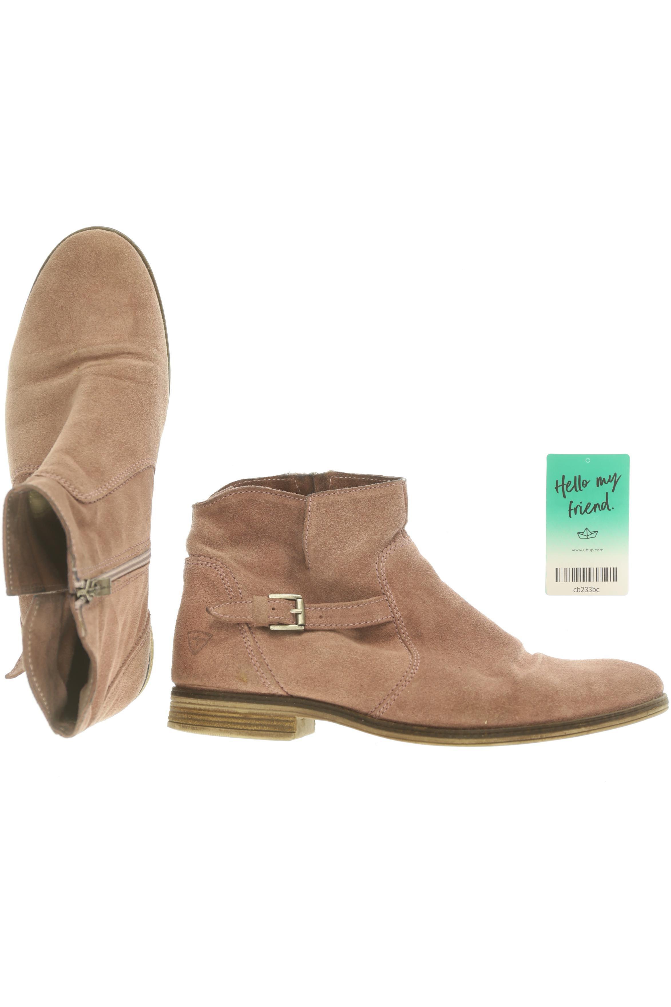 

Tamaris Damen Stiefelette, pink, Gr. 41