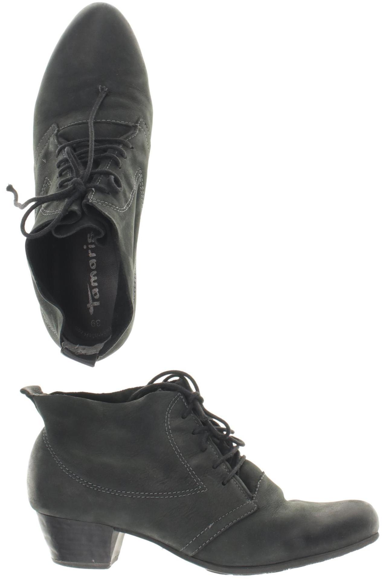 

Tamaris Damen Stiefelette, schwarz, Gr. 39