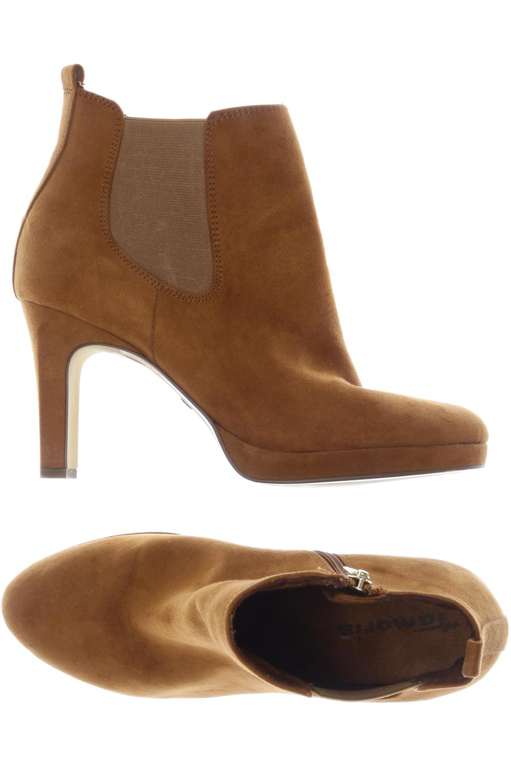 

Tamaris Damen Stiefelette, braun, Gr. 39