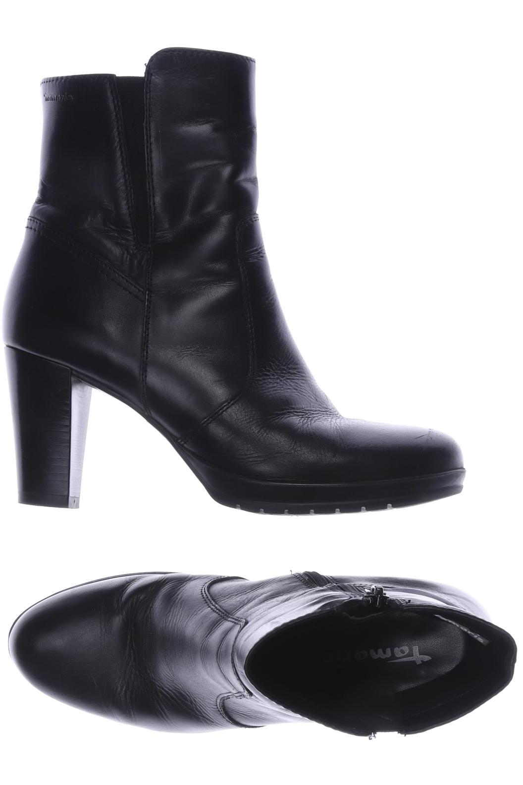 

Tamaris Damen Stiefelette, schwarz
