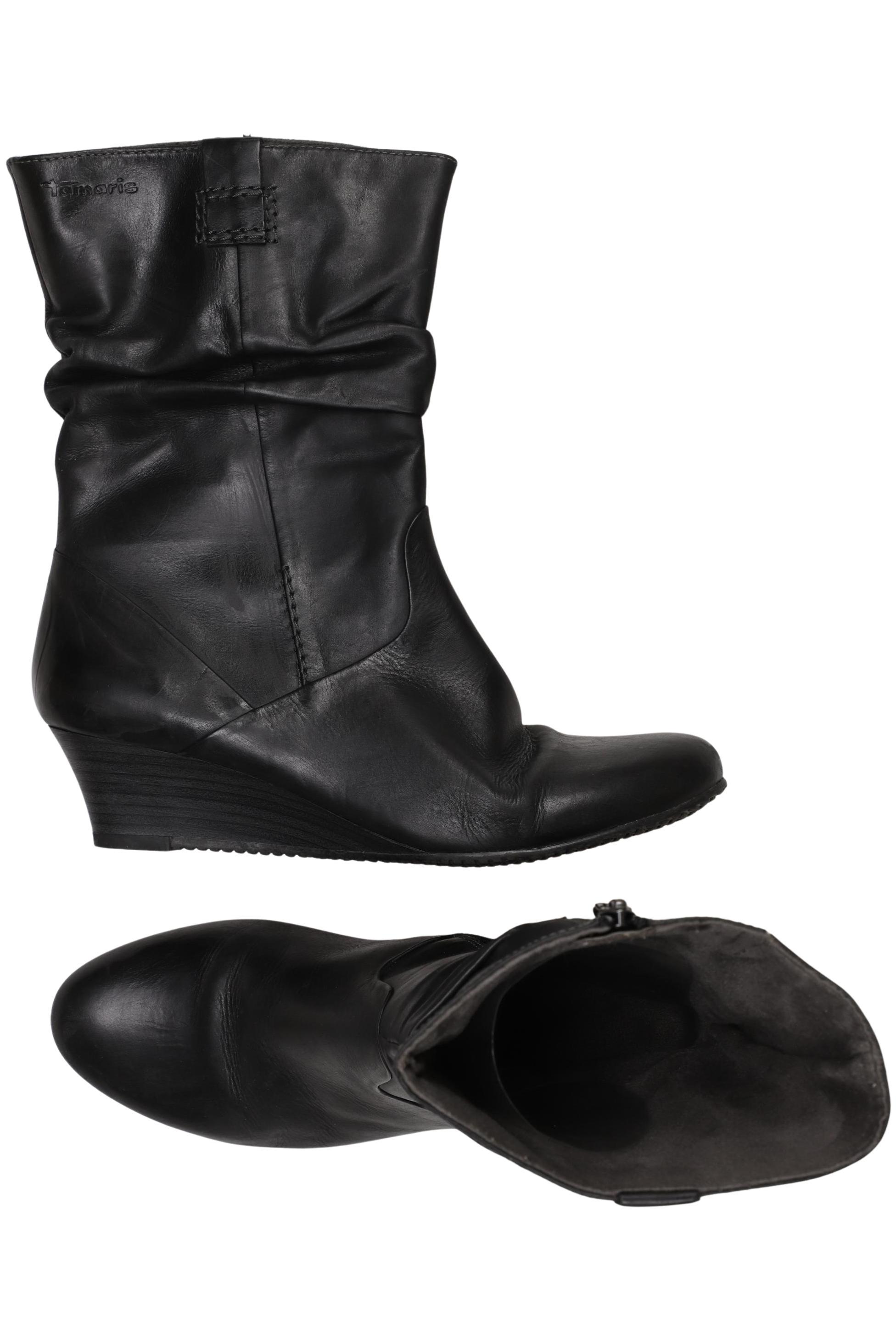 

Tamaris Damen Stiefelette, schwarz, Gr. 41