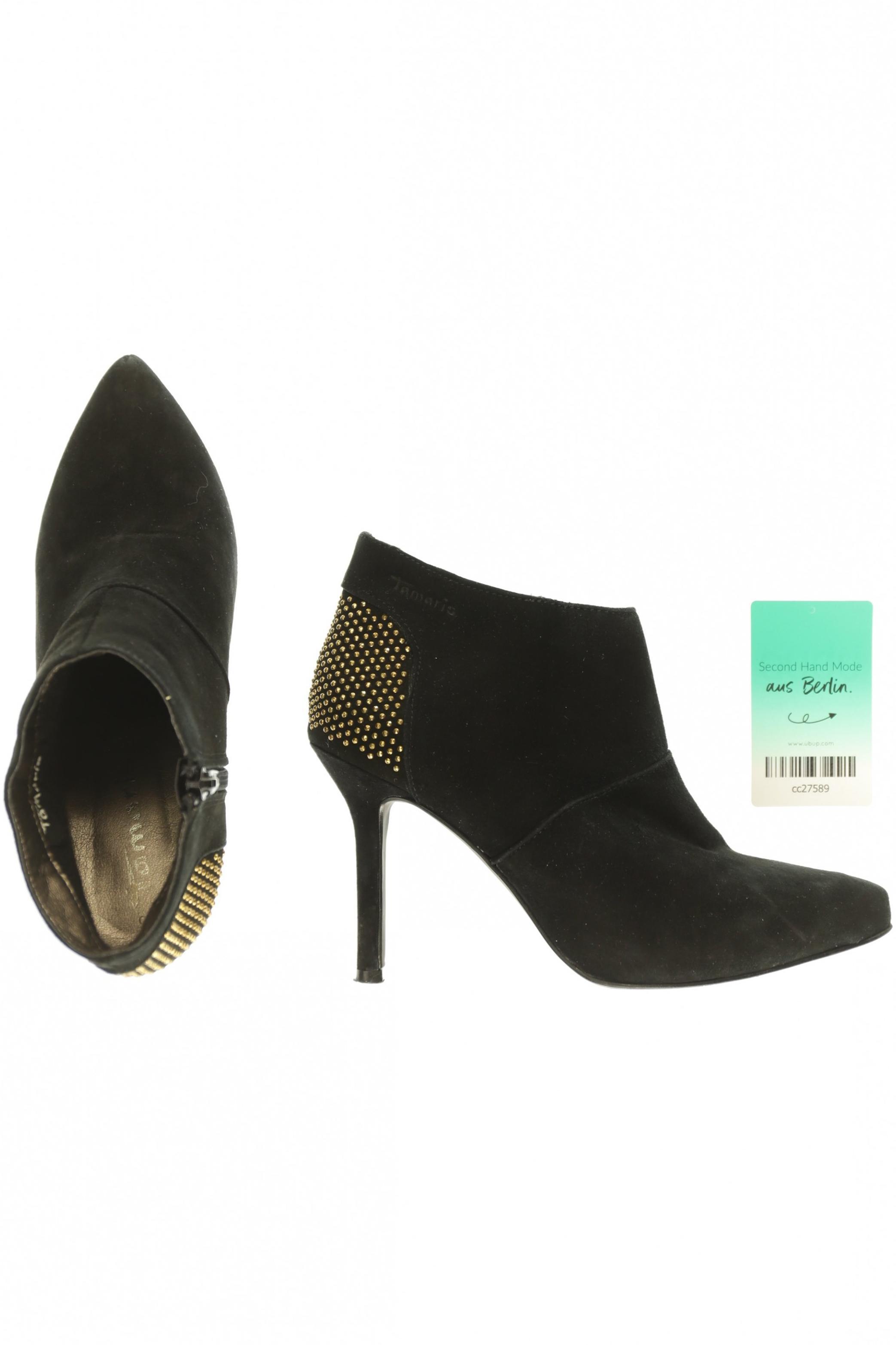 

Tamaris Damen Stiefelette, schwarz, Gr. 36