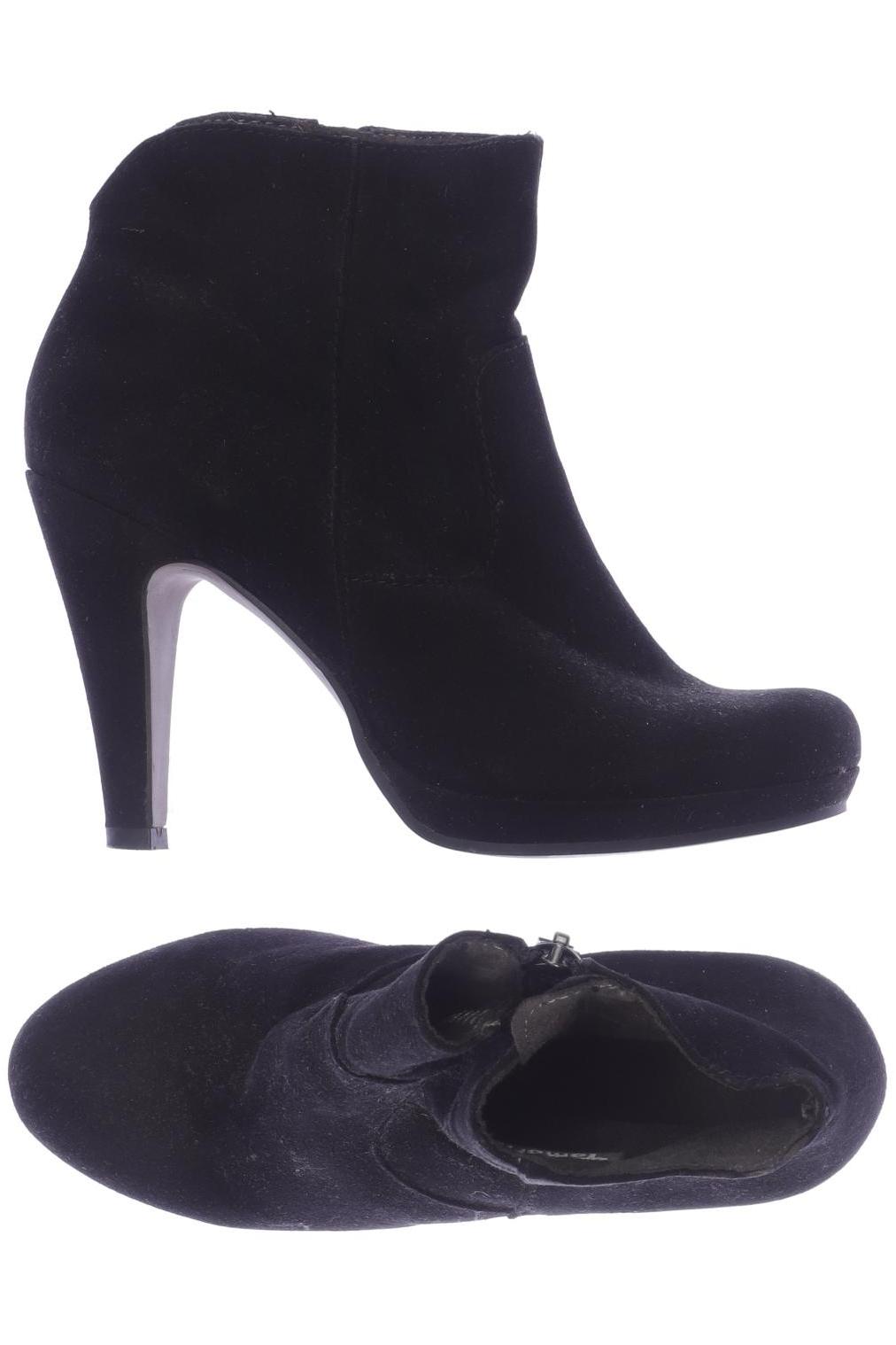 

Tamaris Damen Stiefelette, schwarz, Gr. 38
