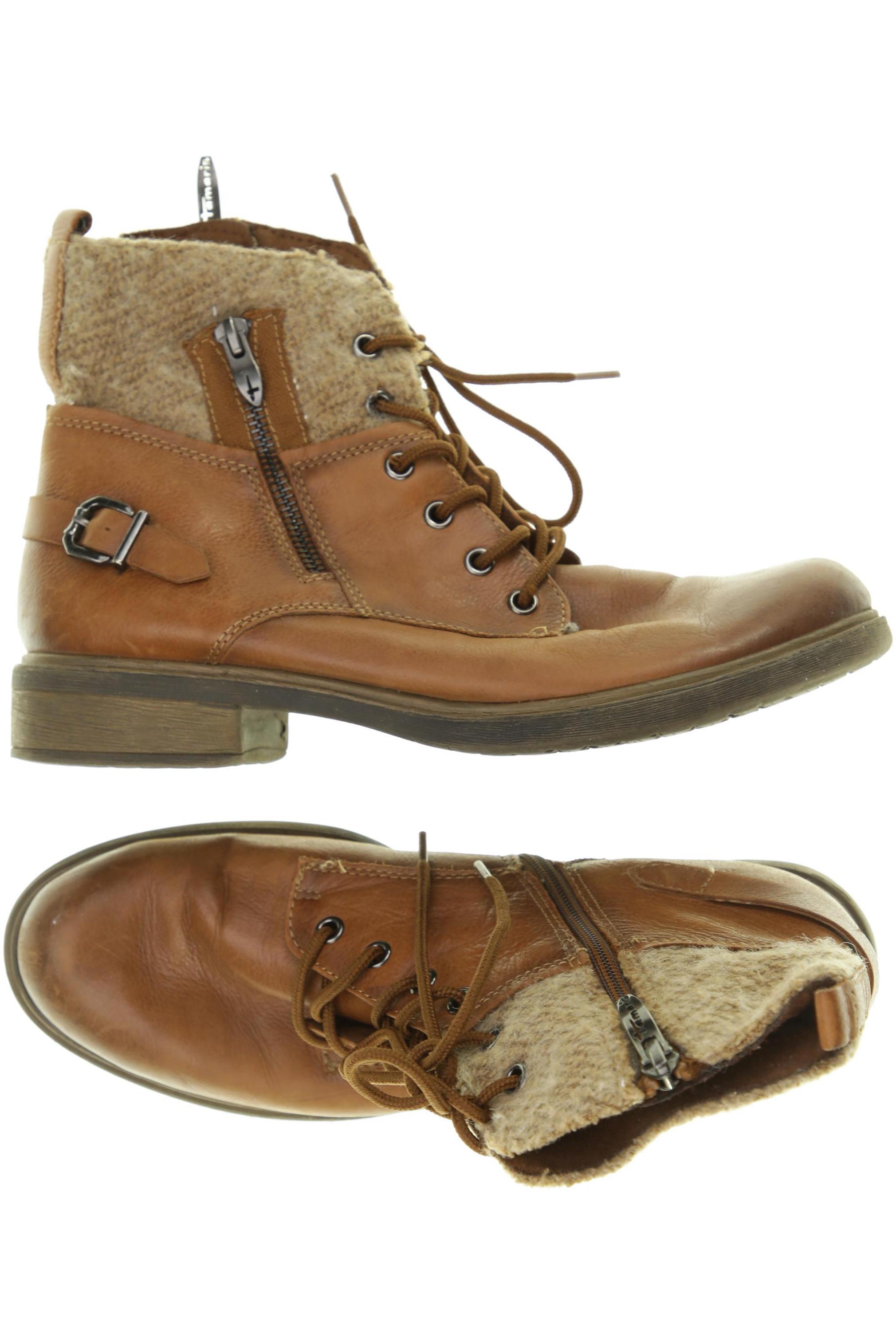 

Tamaris Damen Halbschuh, braun, Gr. 41