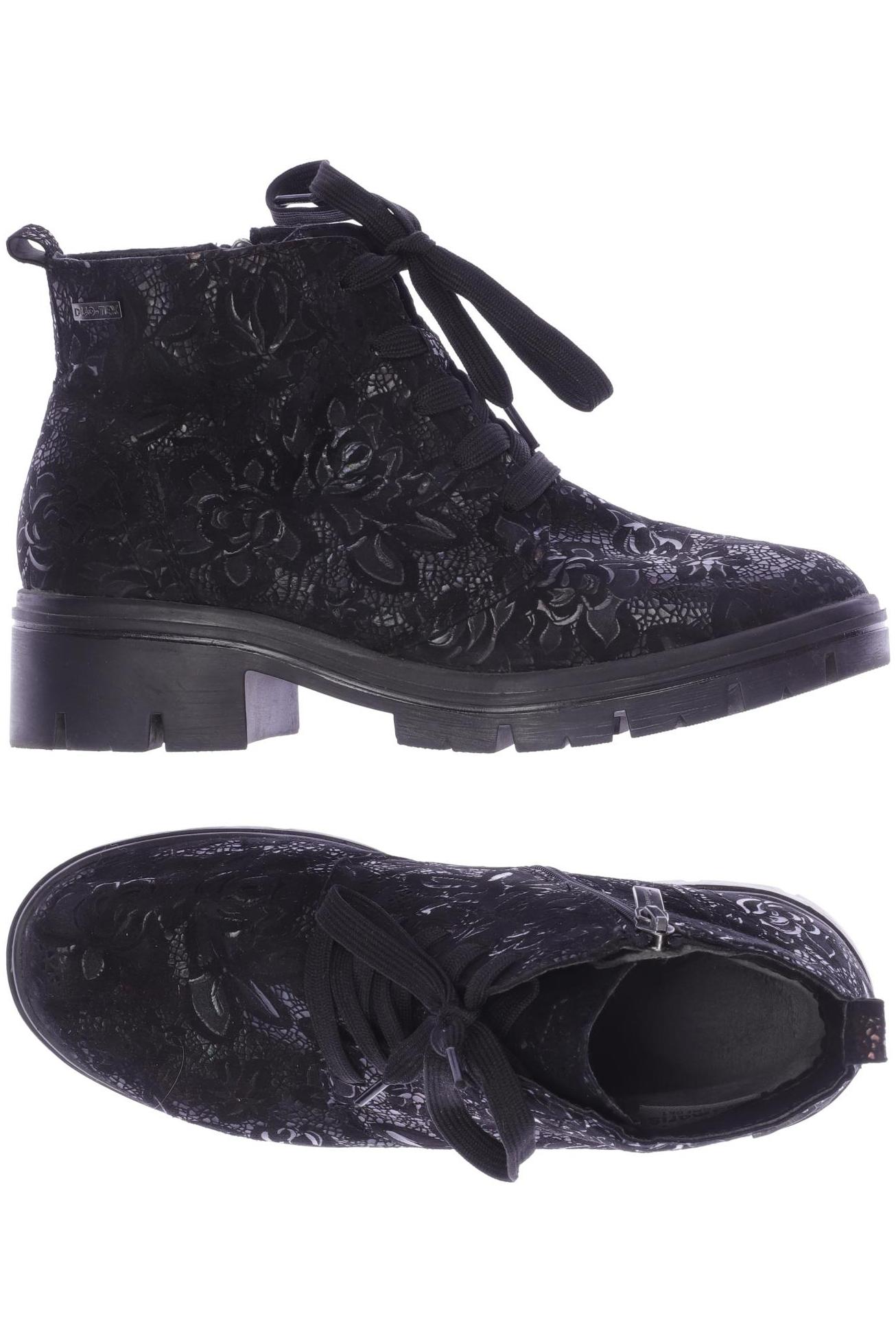 

Tamaris Damen Stiefelette, schwarz