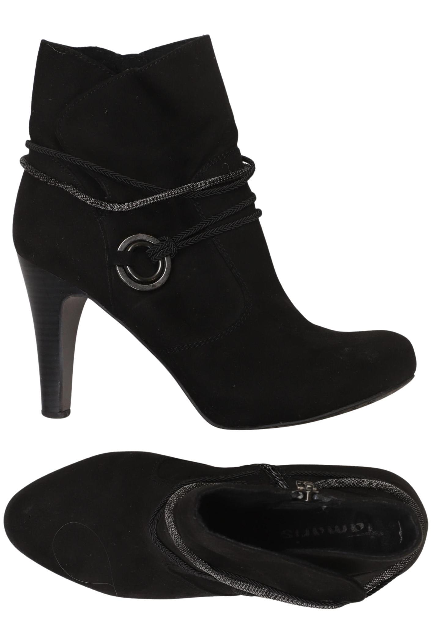 

Tamaris Damen Stiefelette, schwarz, Gr. 38