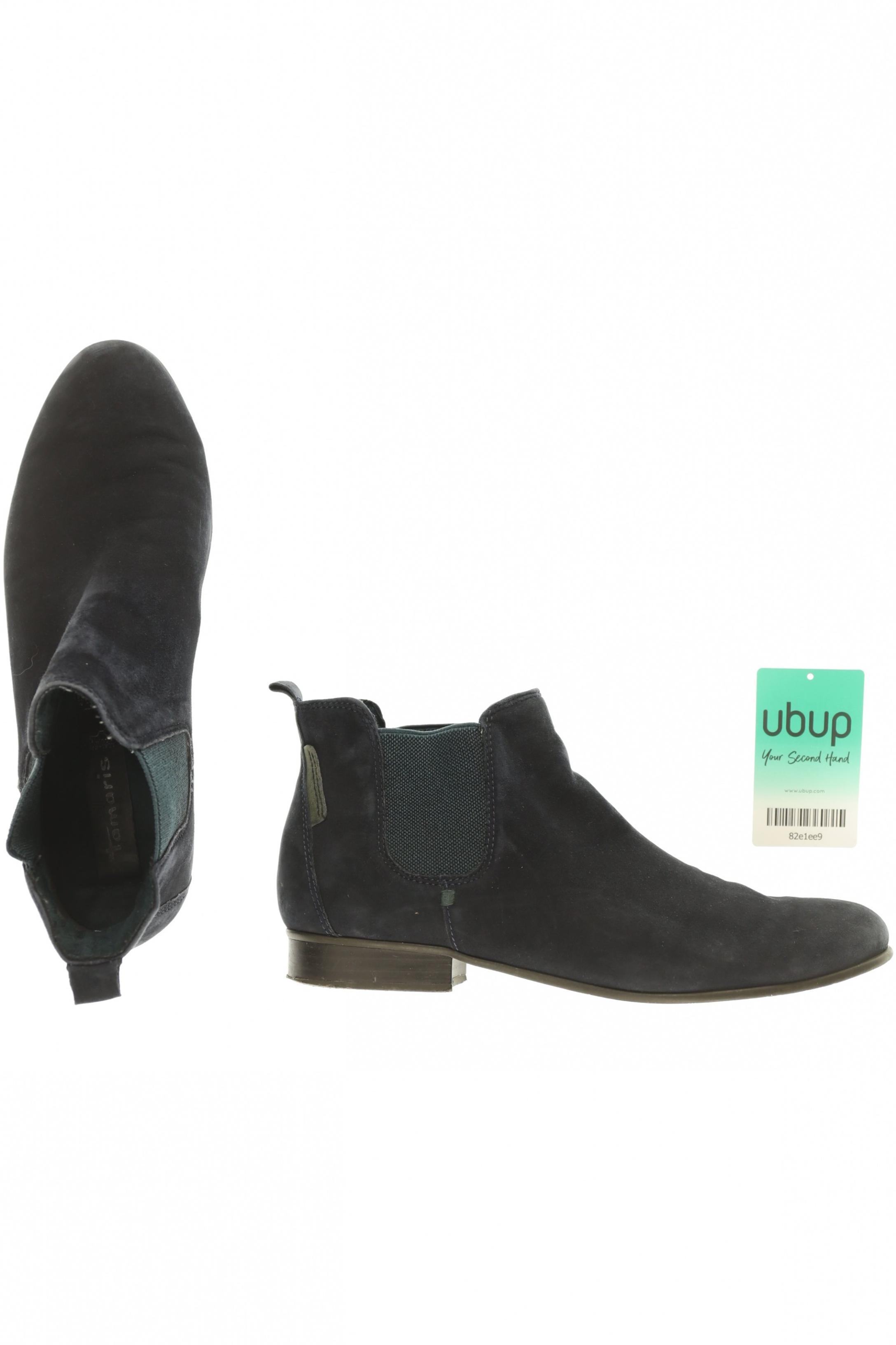 

Tamaris Damen Stiefelette, blau, Gr. 41