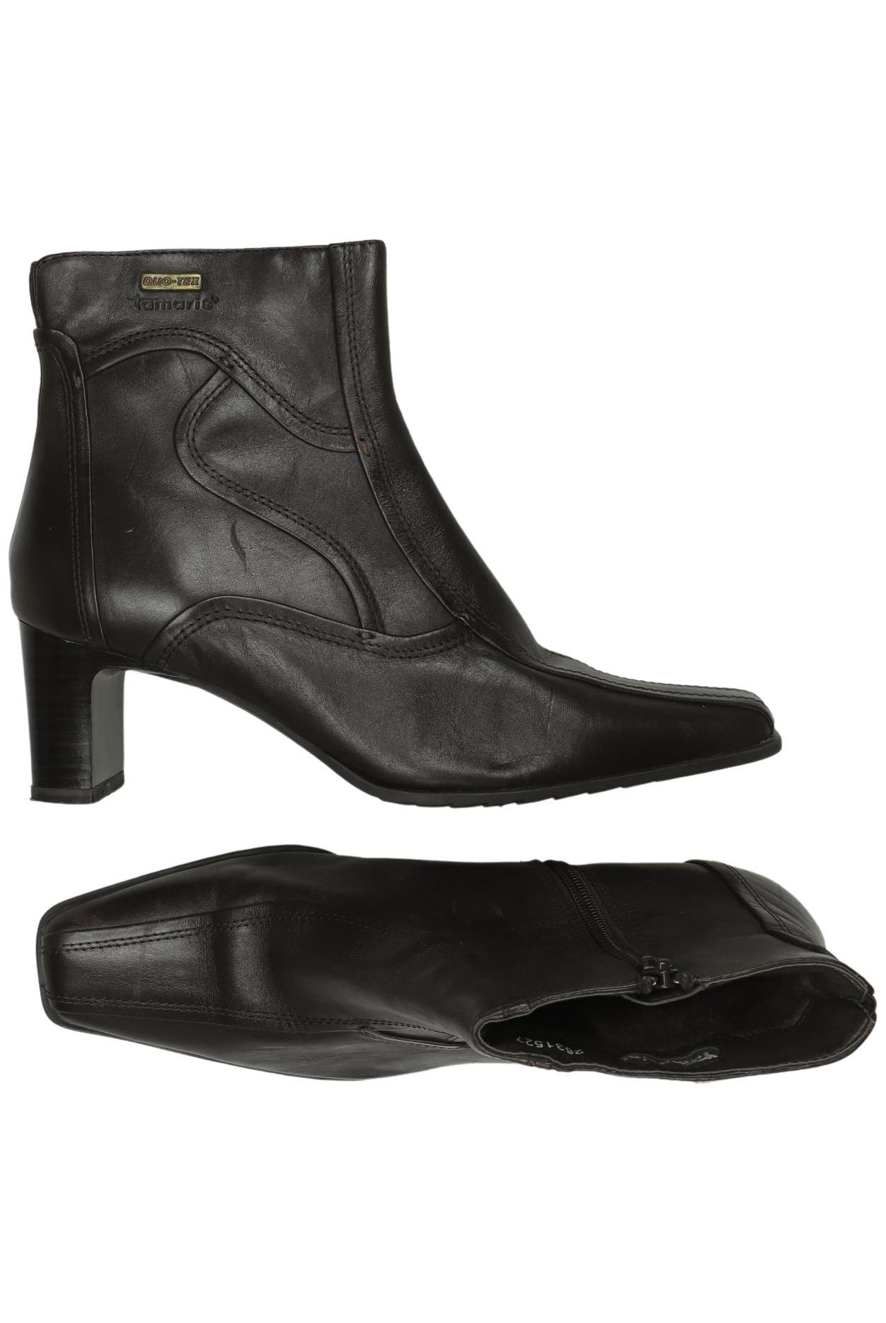 

Tamaris Damen Stiefelette, braun, Gr. 40