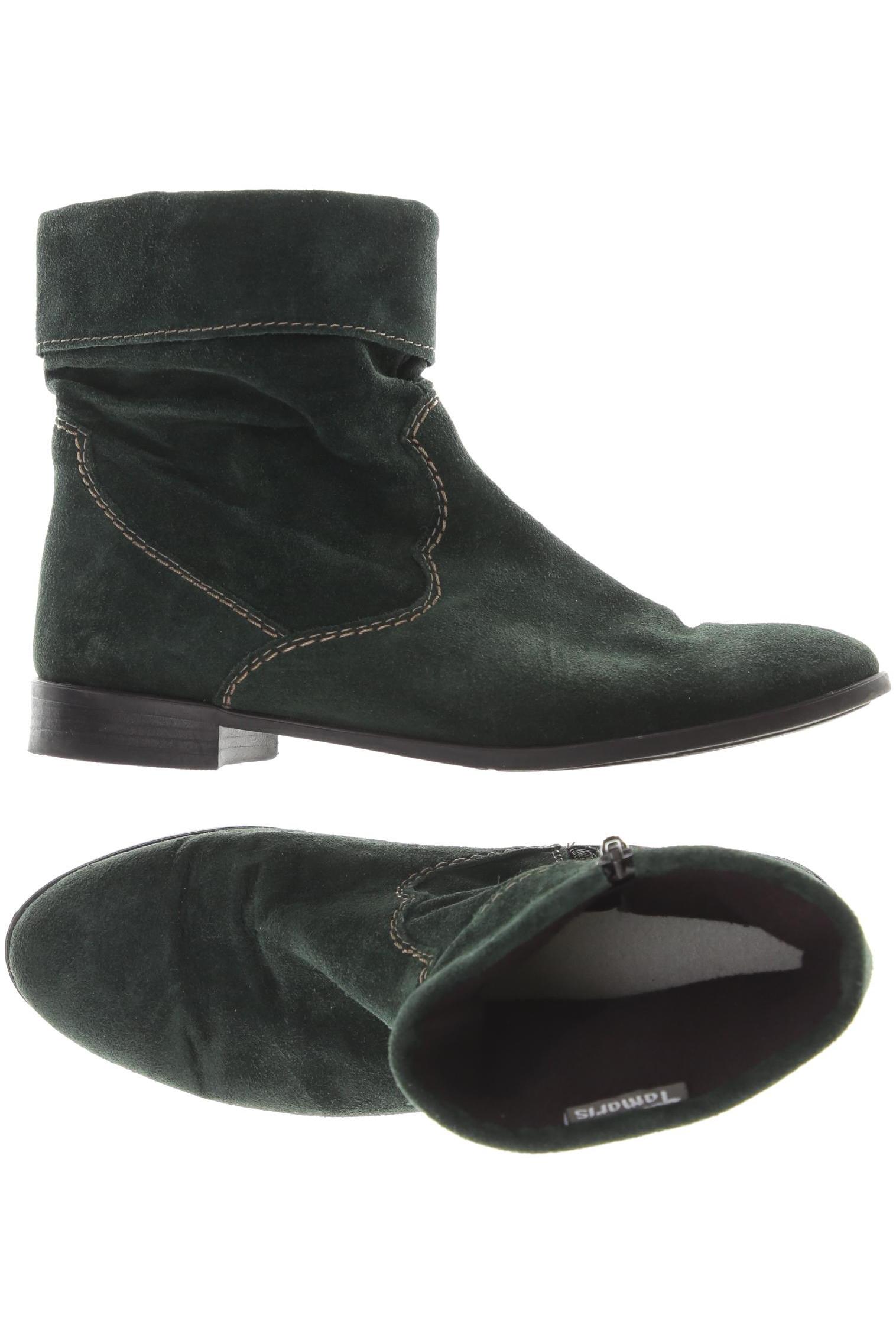 

Tamaris Damen Stiefelette, grün, Gr. 38