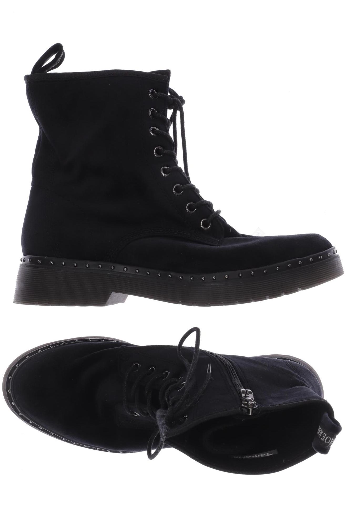 

Tamaris Damen Stiefelette, schwarz