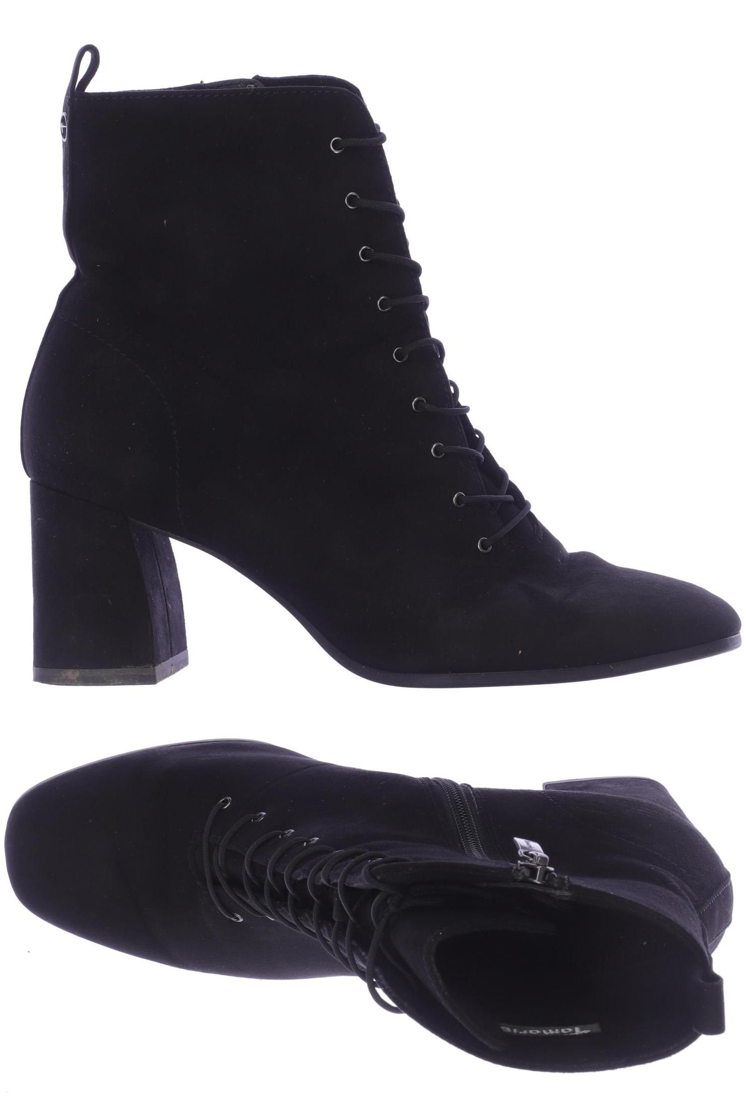 

Tamaris Damen Stiefelette, schwarz, Gr. 40