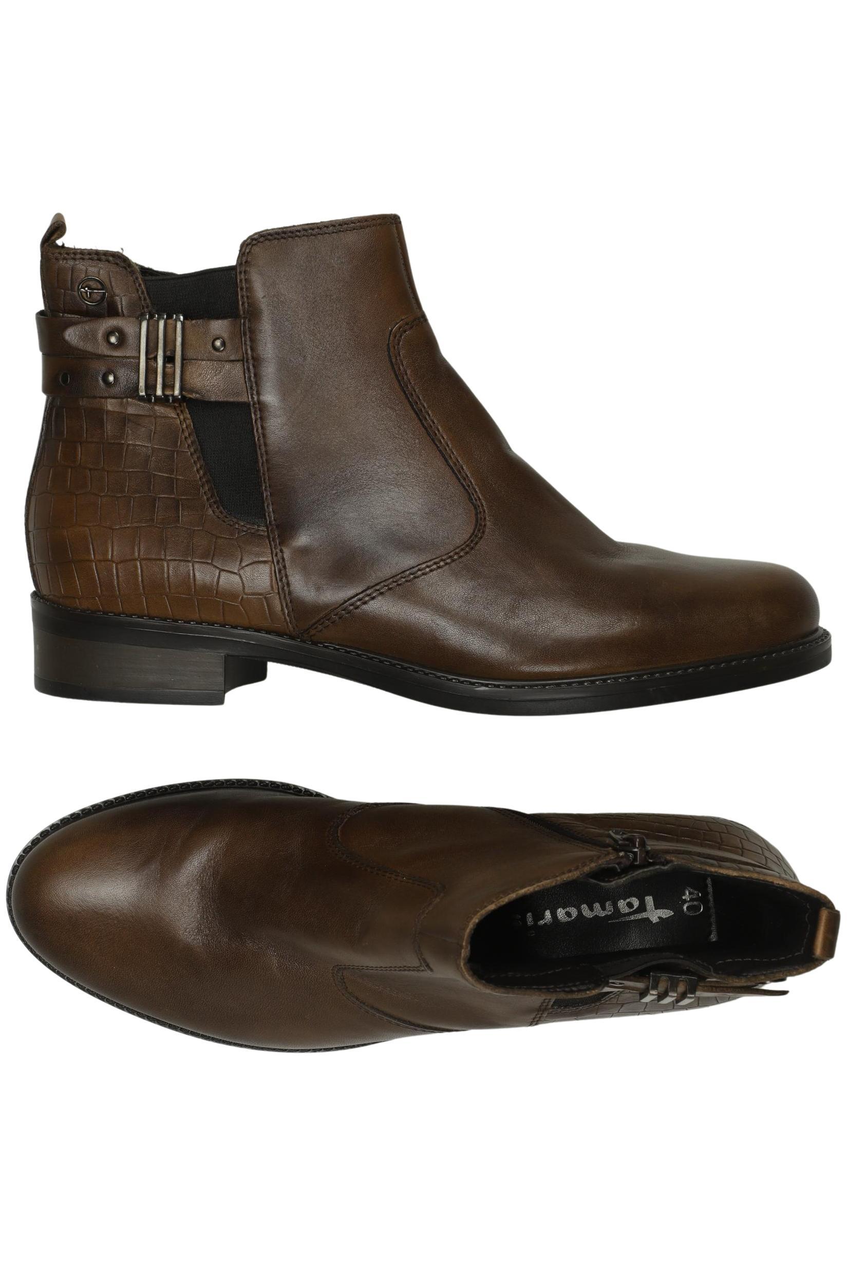 

Tamaris Damen Stiefelette, braun, Gr. 40
