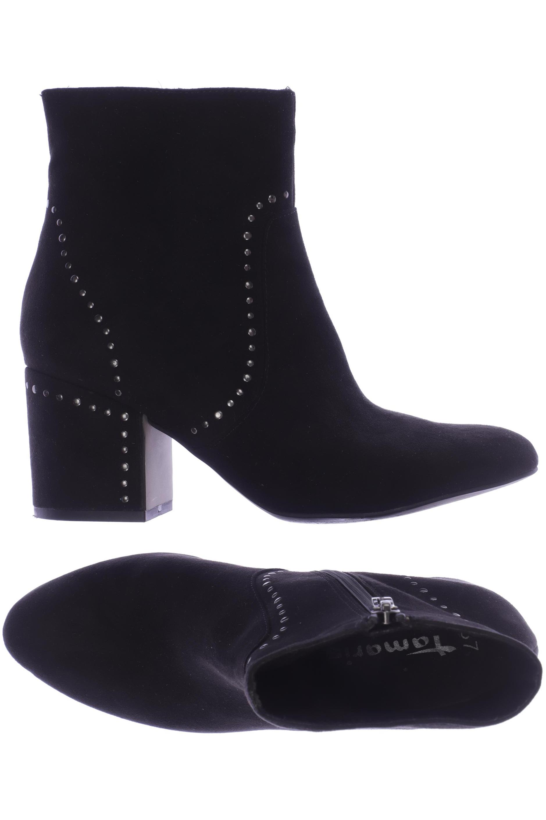 

Tamaris Damen Stiefelette, schwarz