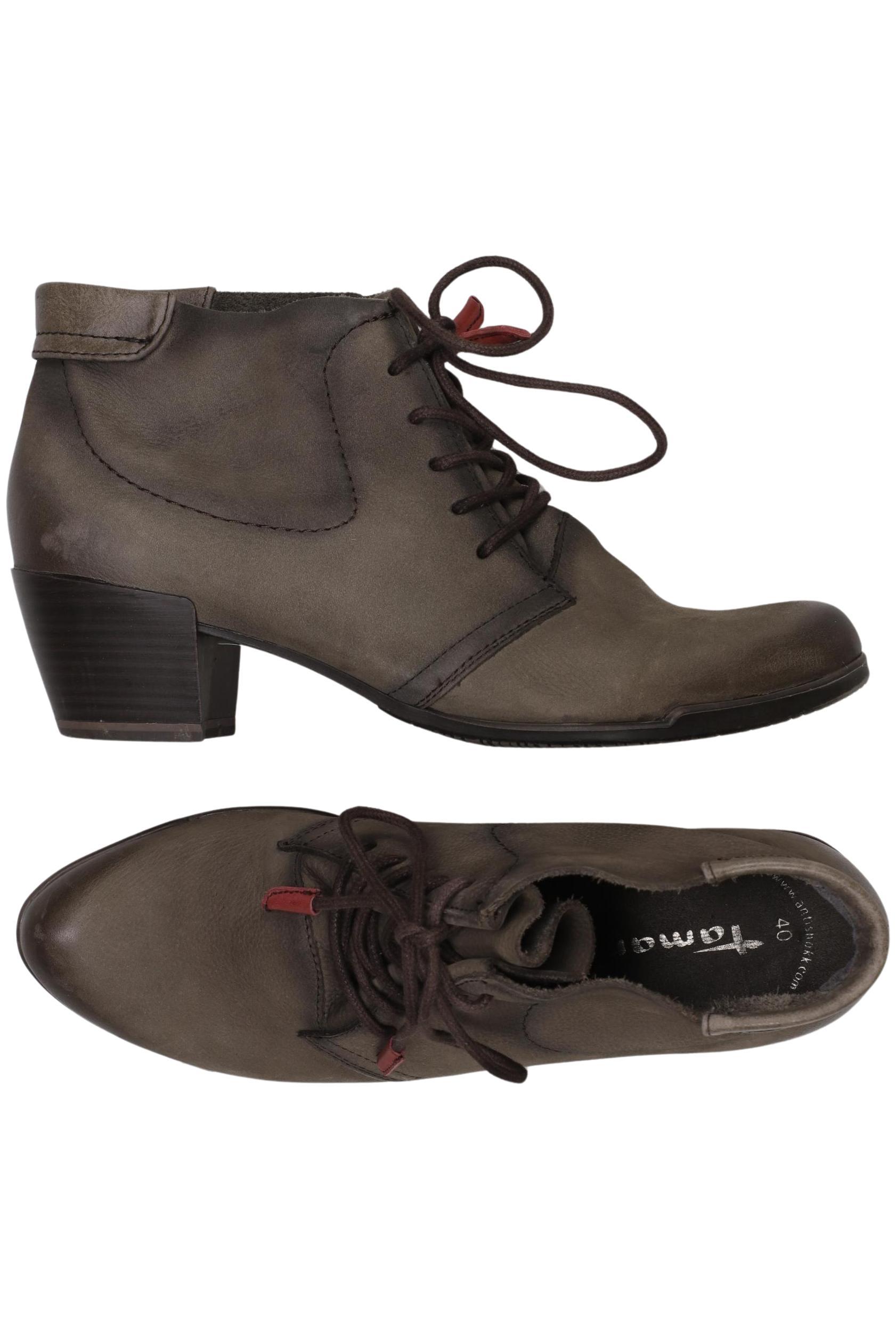 

Tamaris Damen Stiefelette, grau, Gr. 40