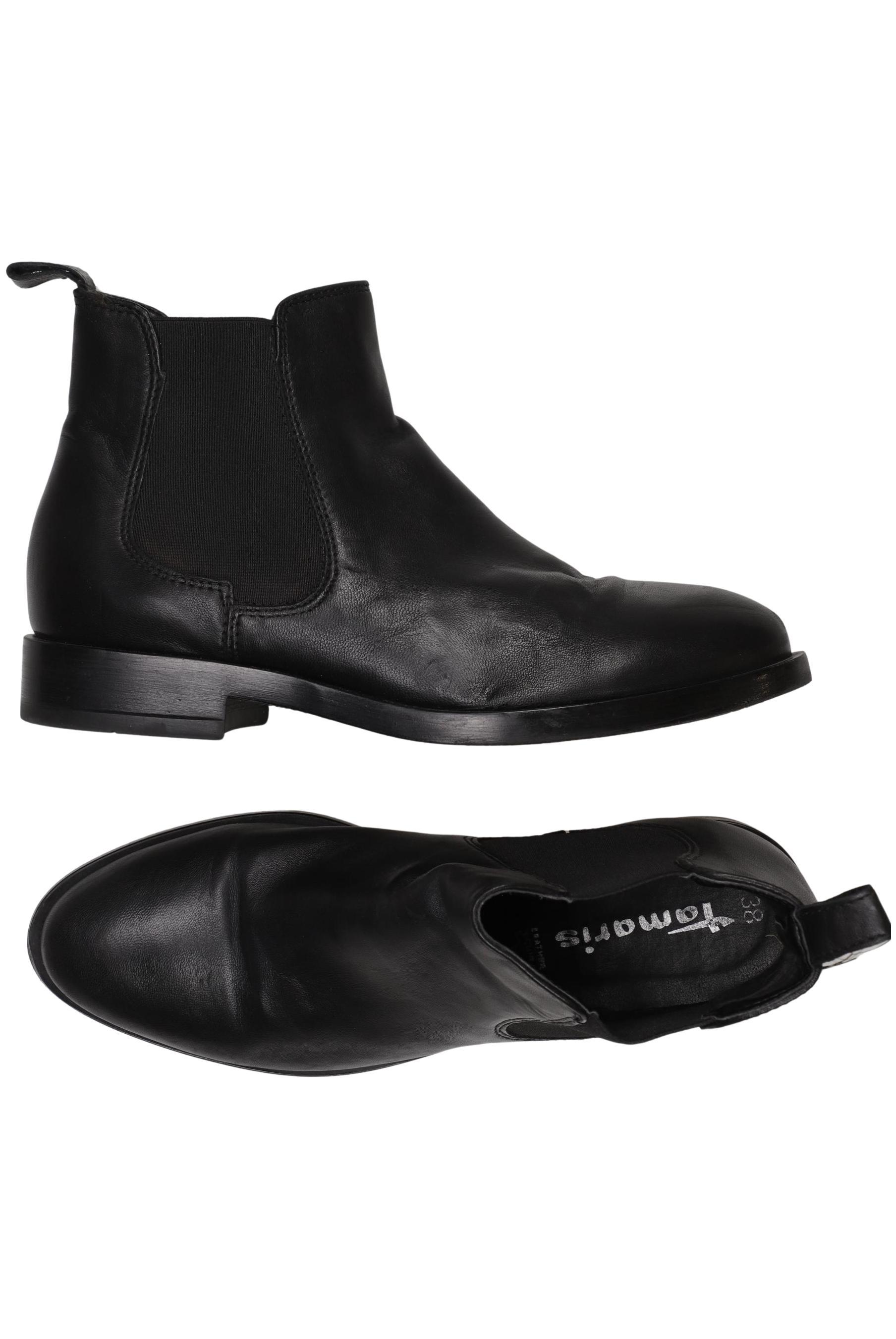 

Tamaris Damen Stiefelette, schwarz, Gr. 38