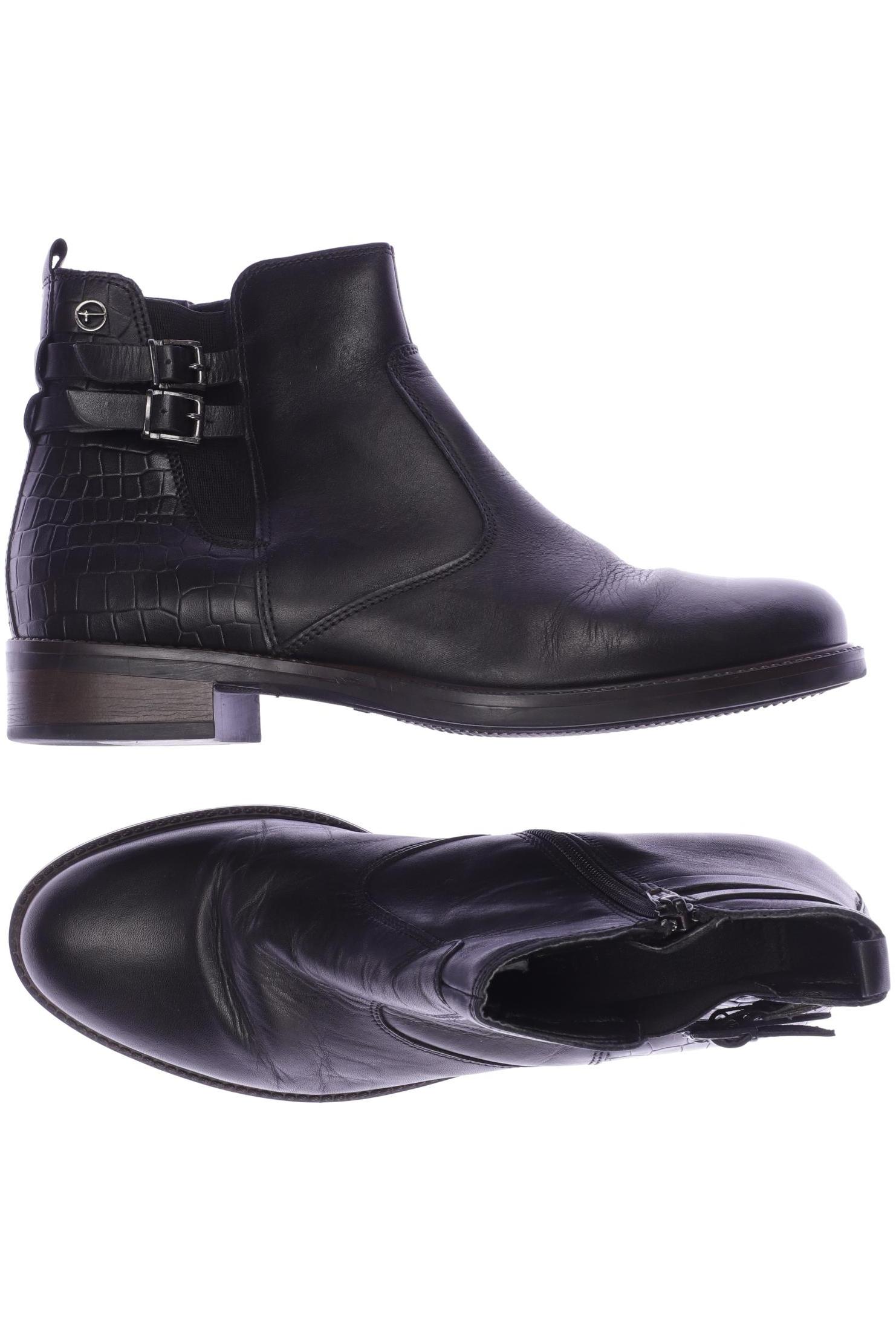 

Tamaris Damen Stiefelette, schwarz, Gr. 39