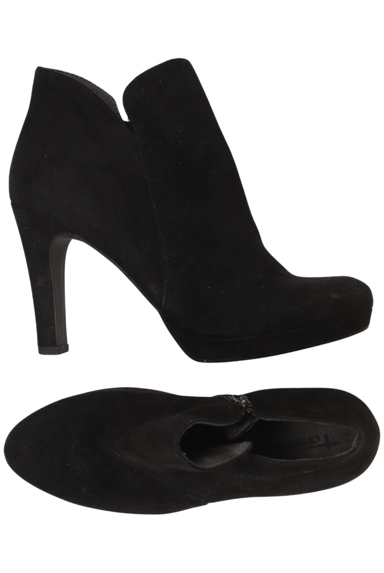 

Tamaris Damen Stiefelette, schwarz, Gr. 37