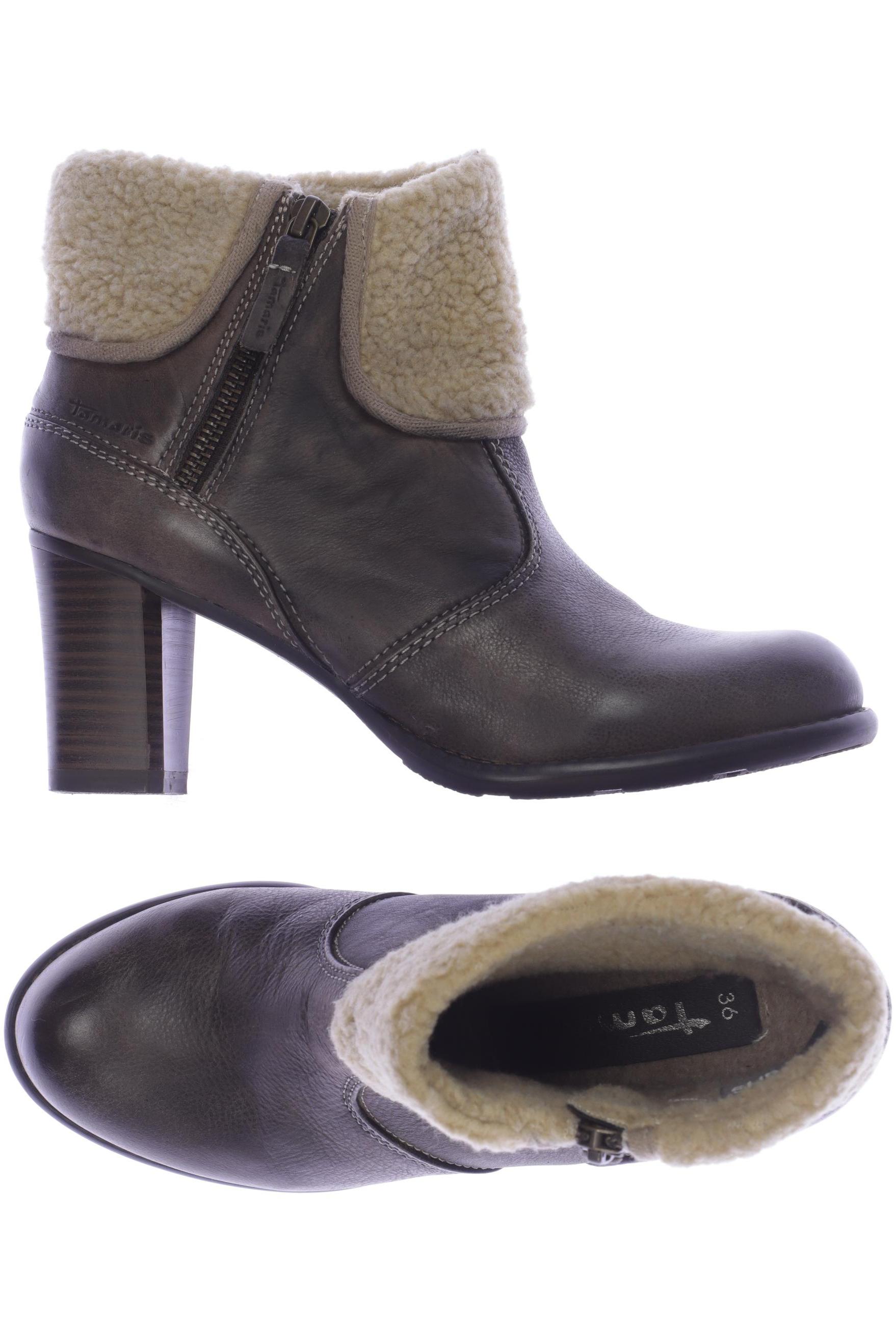 

Tamaris Damen Stiefelette, braun