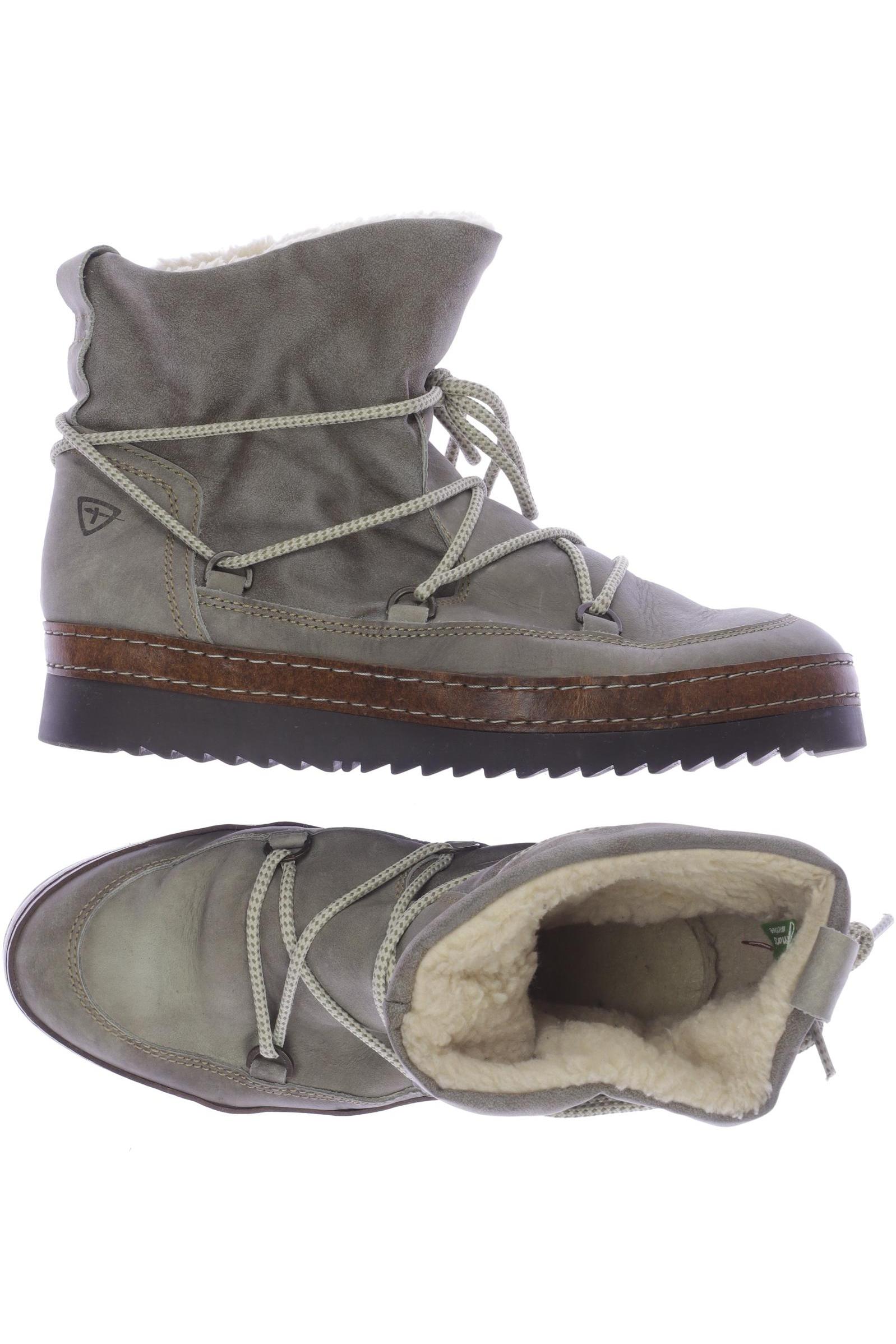 

Tamaris Damen Stiefelette, grün