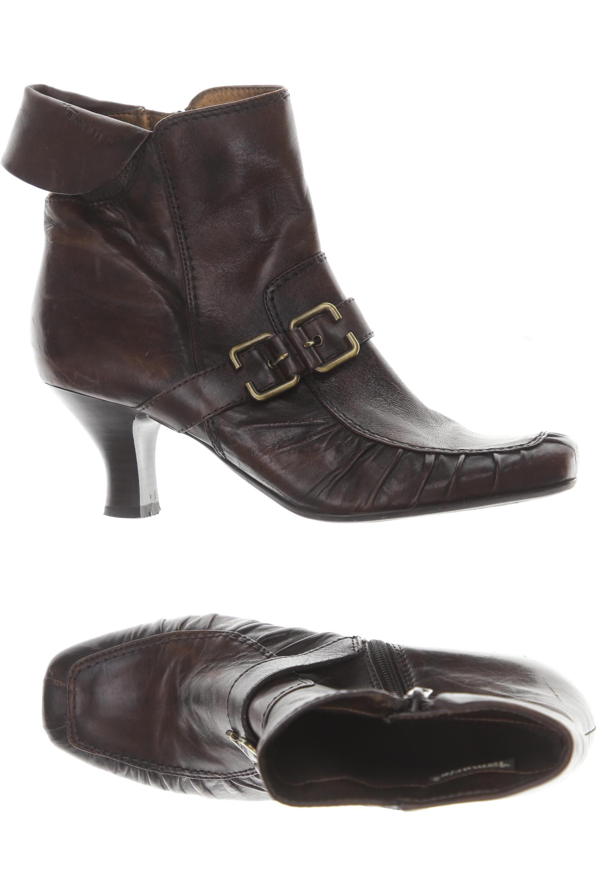 

Tamaris Damen Stiefelette, braun, Gr. 40