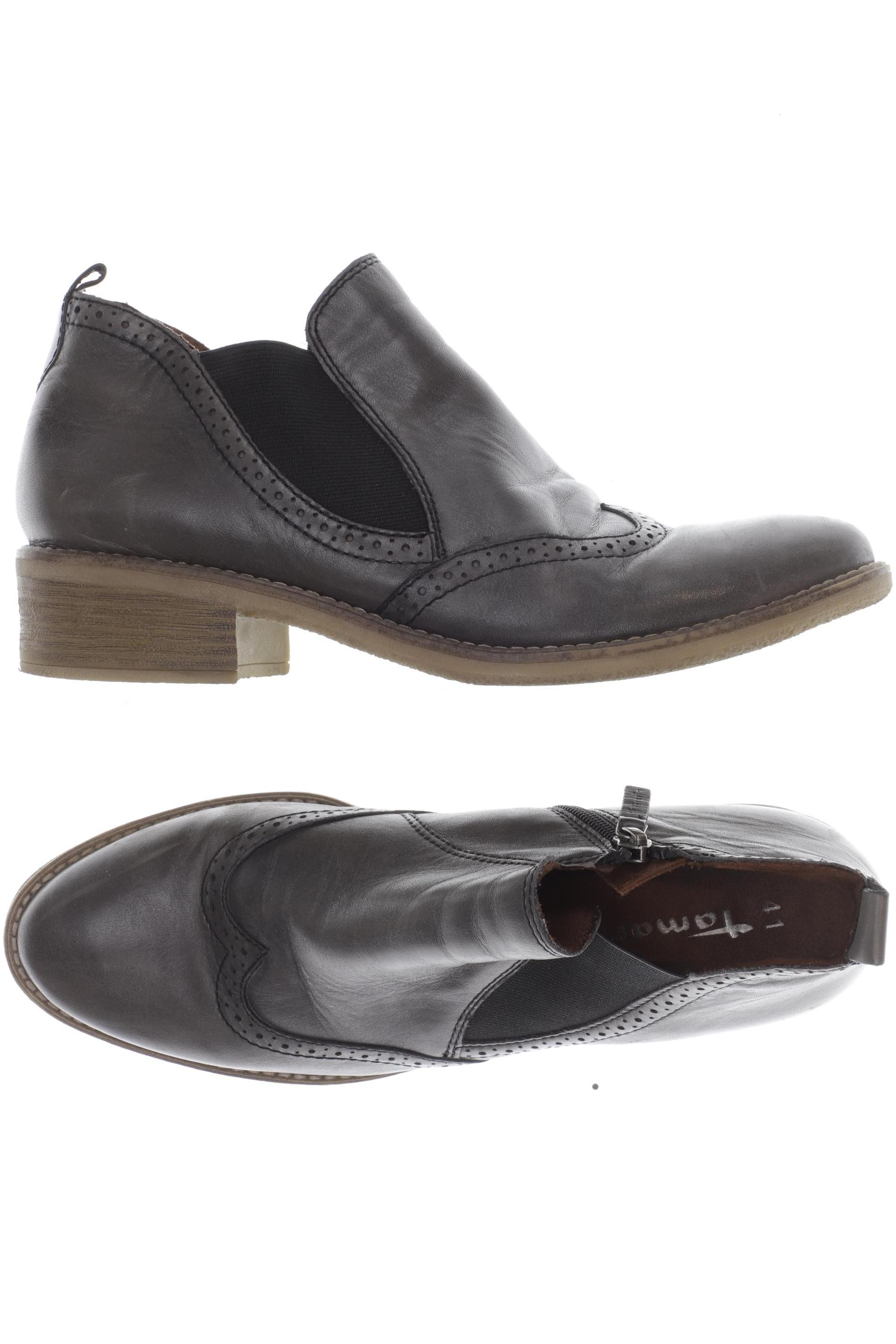 

Tamaris Damen Stiefelette, grau, Gr. 41