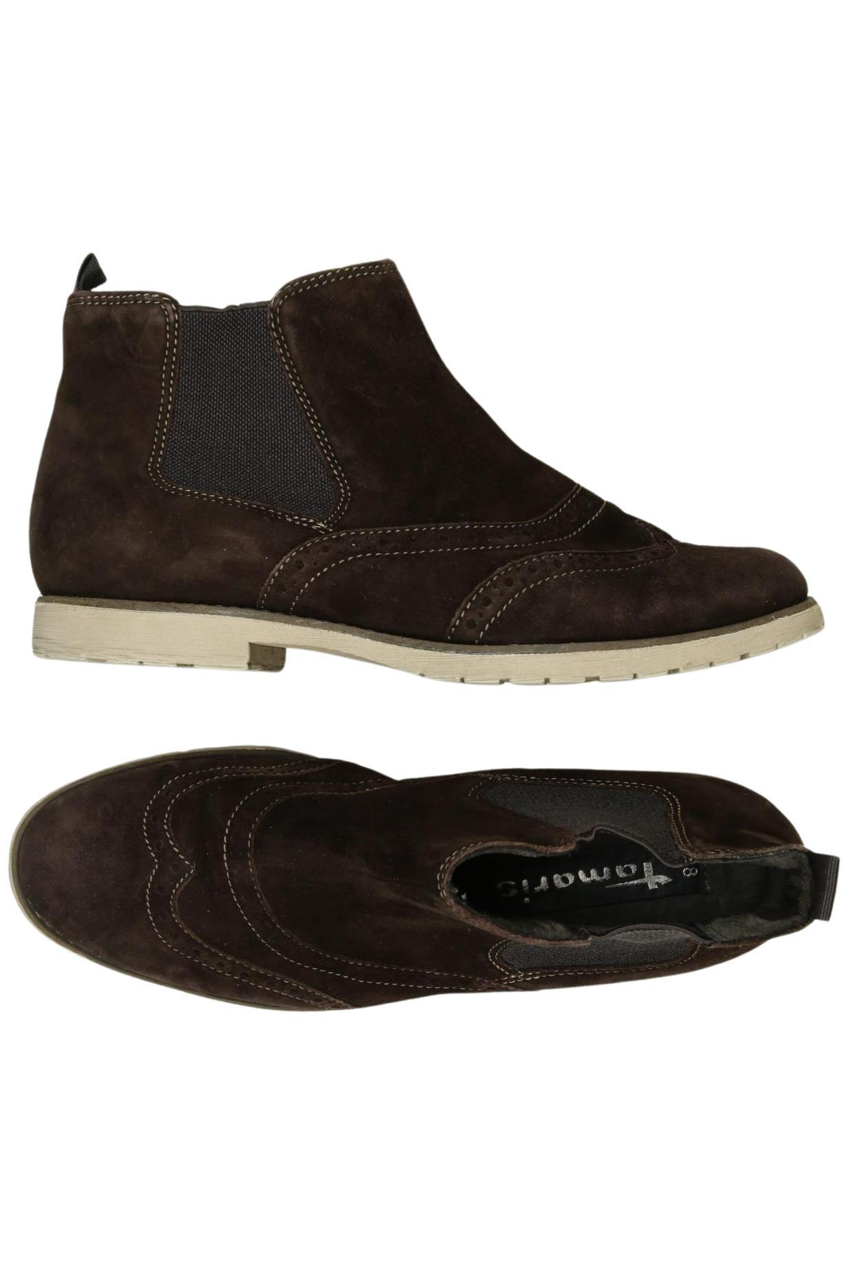 

Tamaris Damen Stiefelette, braun, Gr. 38