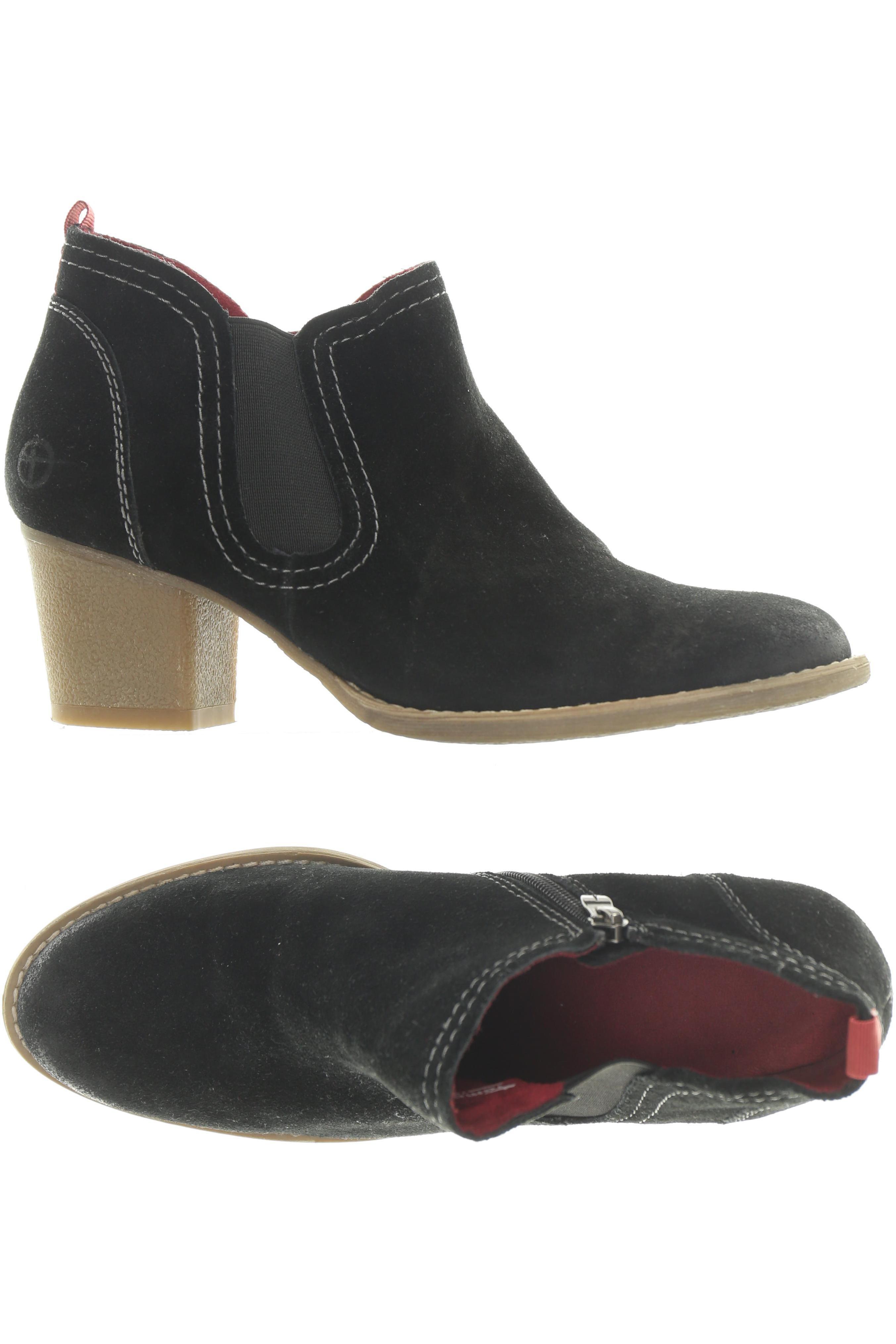 

Tamaris Damen Stiefelette, schwarz, Gr. 41