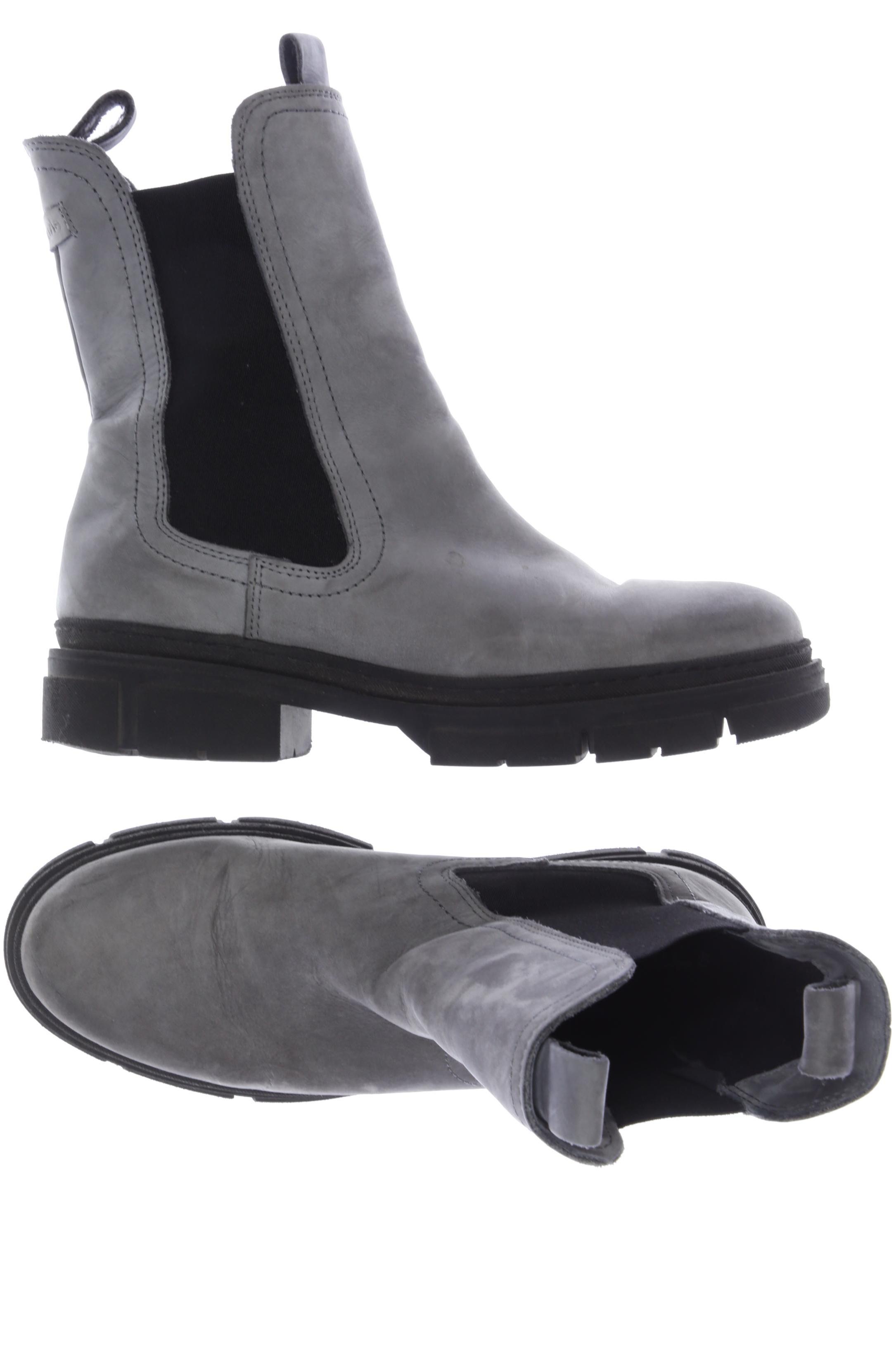 

Tamaris Damen Stiefelette, grau, Gr. 40