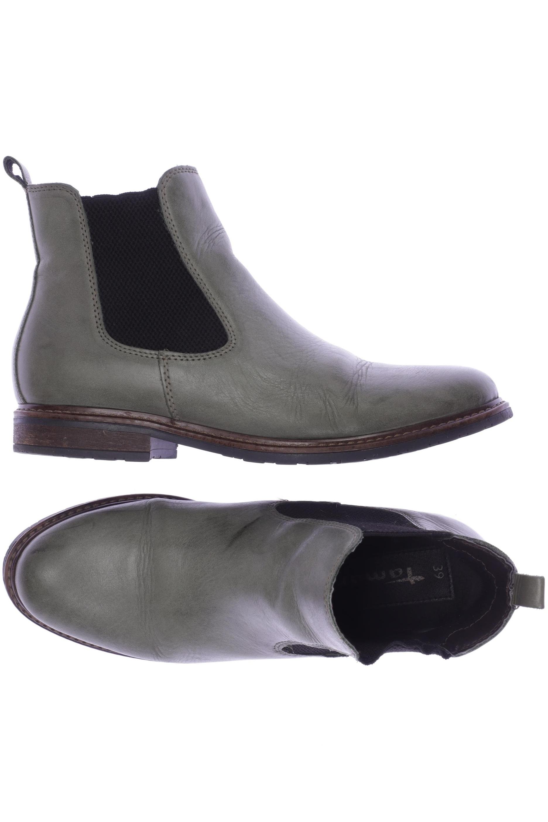 

Tamaris Damen Stiefelette, grün, Gr. 39