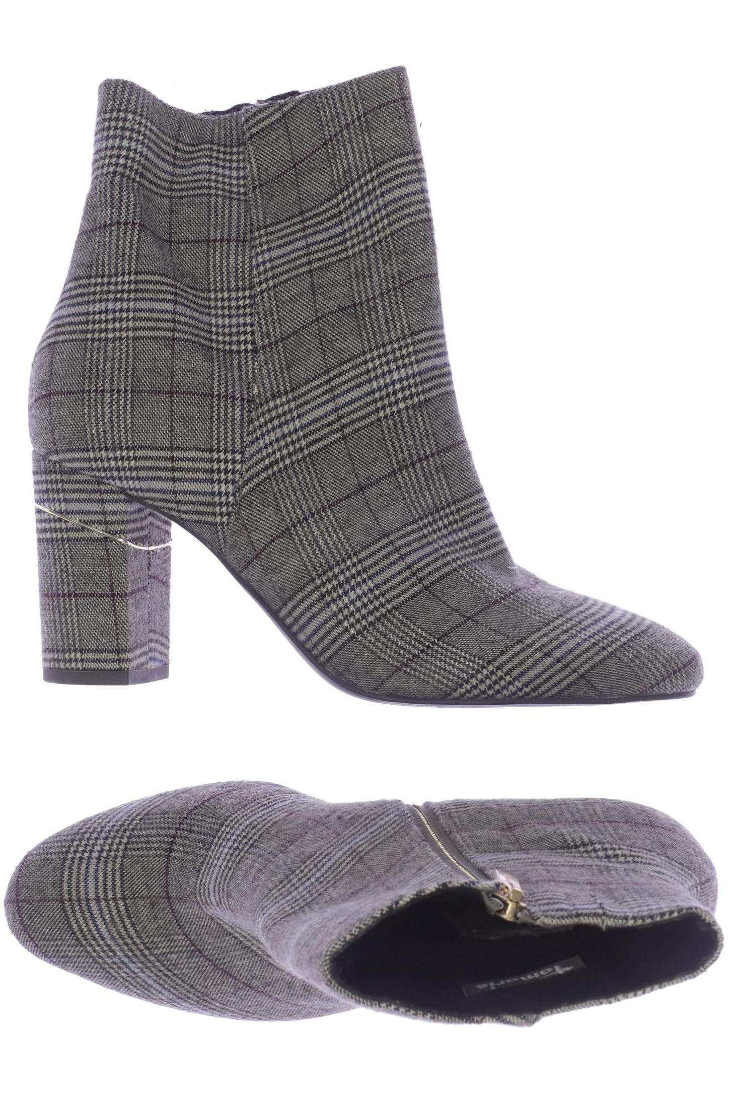 

Tamaris Damen Stiefelette, grau, Gr. 38