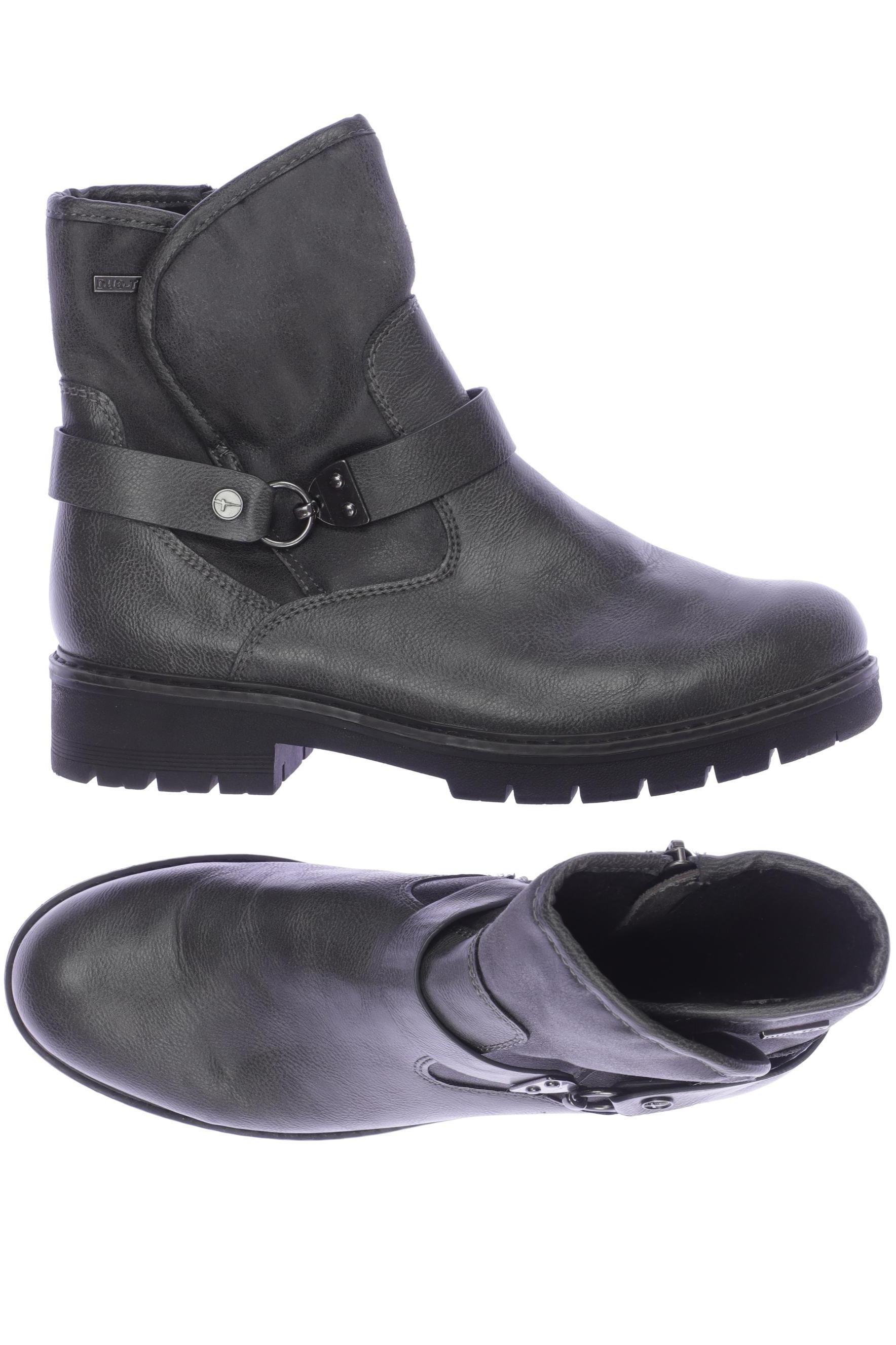 

Tamaris Damen Stiefelette, grau, Gr. 39