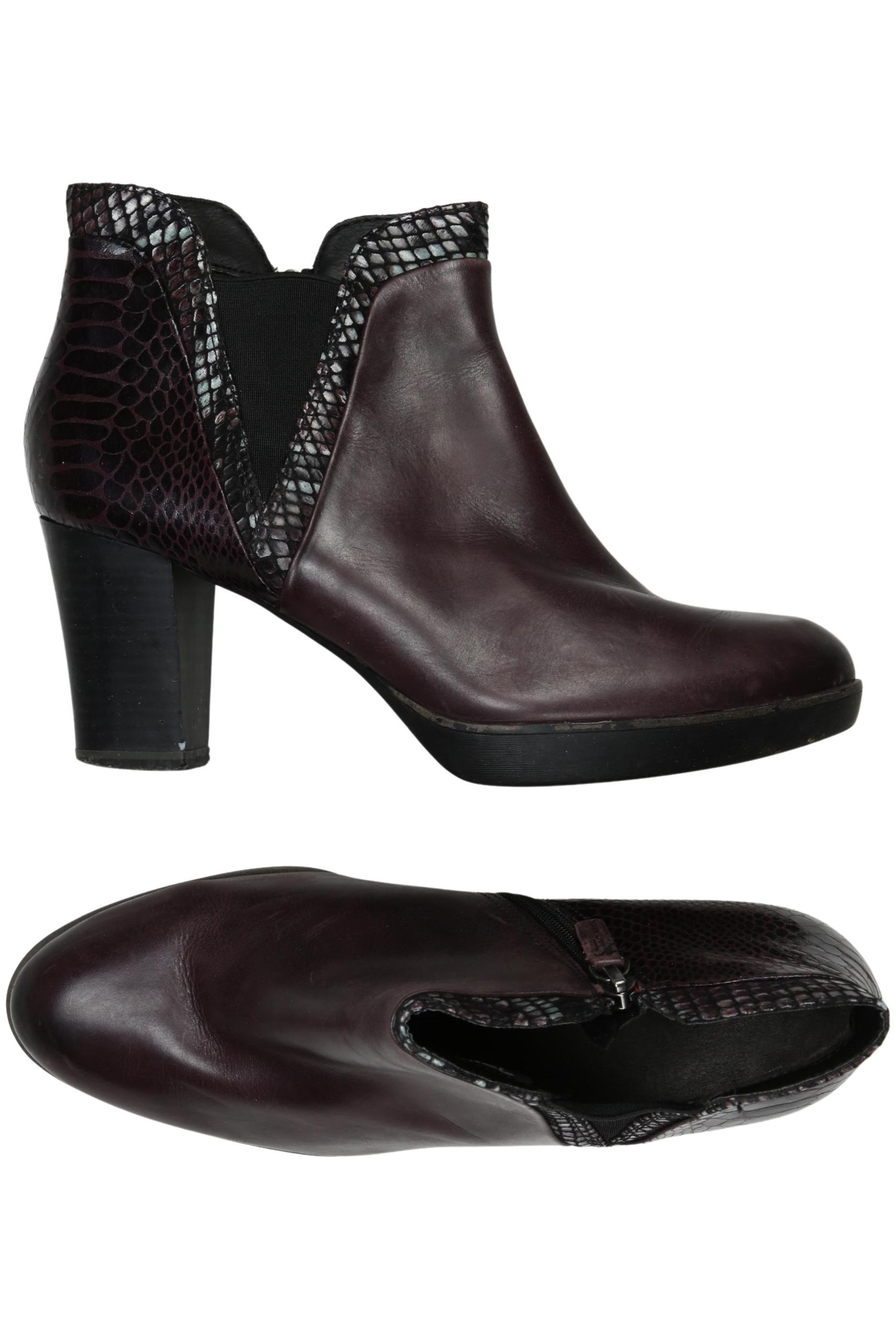 

Tamaris Damen Stiefelette, bordeaux, Gr. 40