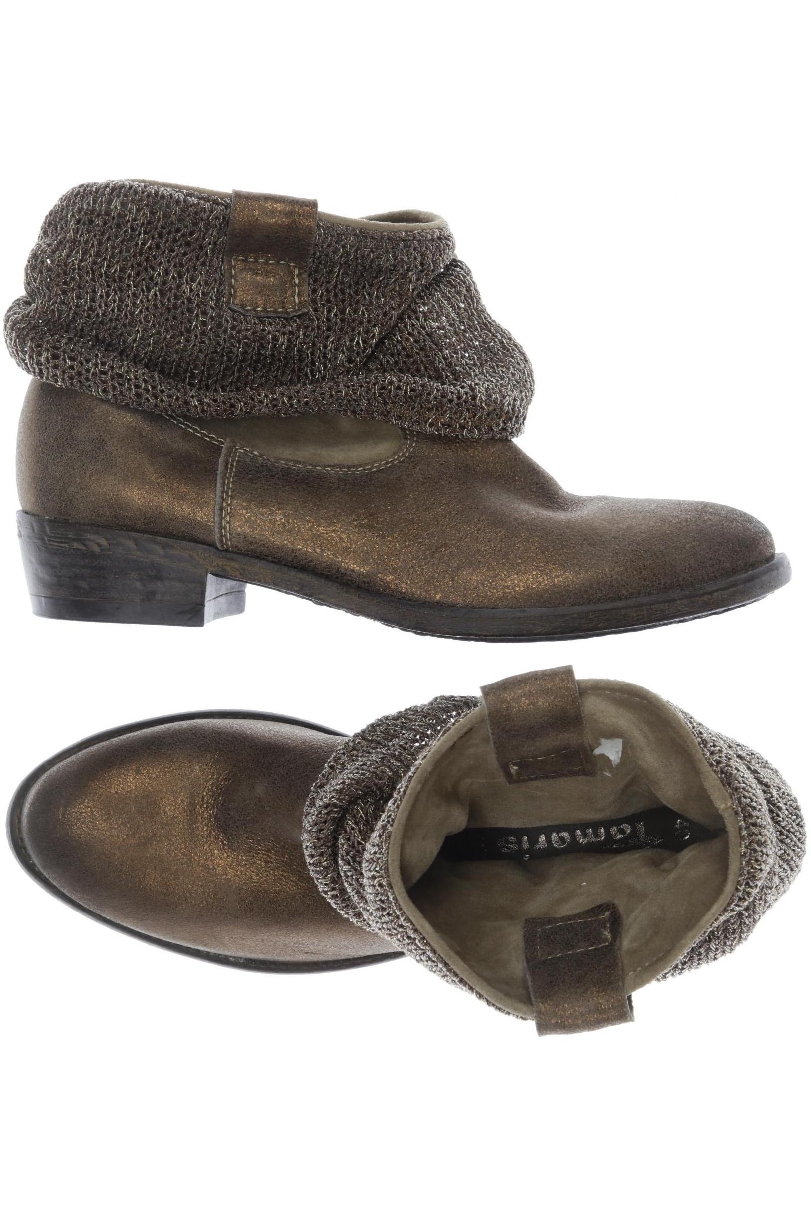 

Tamaris Damen Stiefelette, braun, Gr. 40