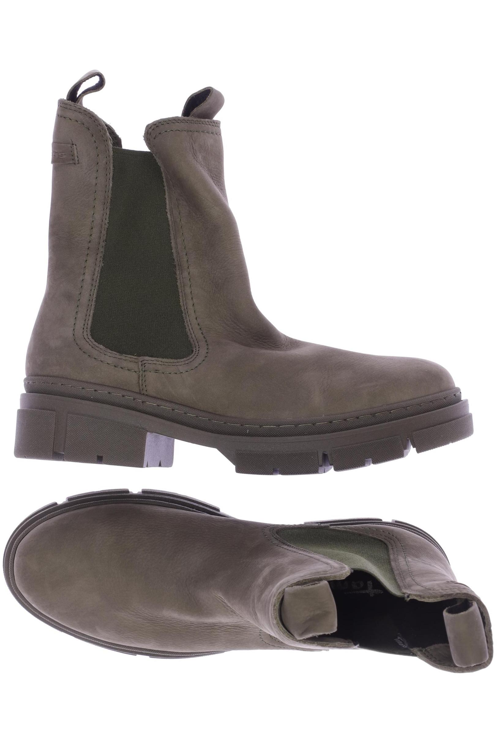 

Tamaris Damen Stiefelette, grün, Gr. 39
