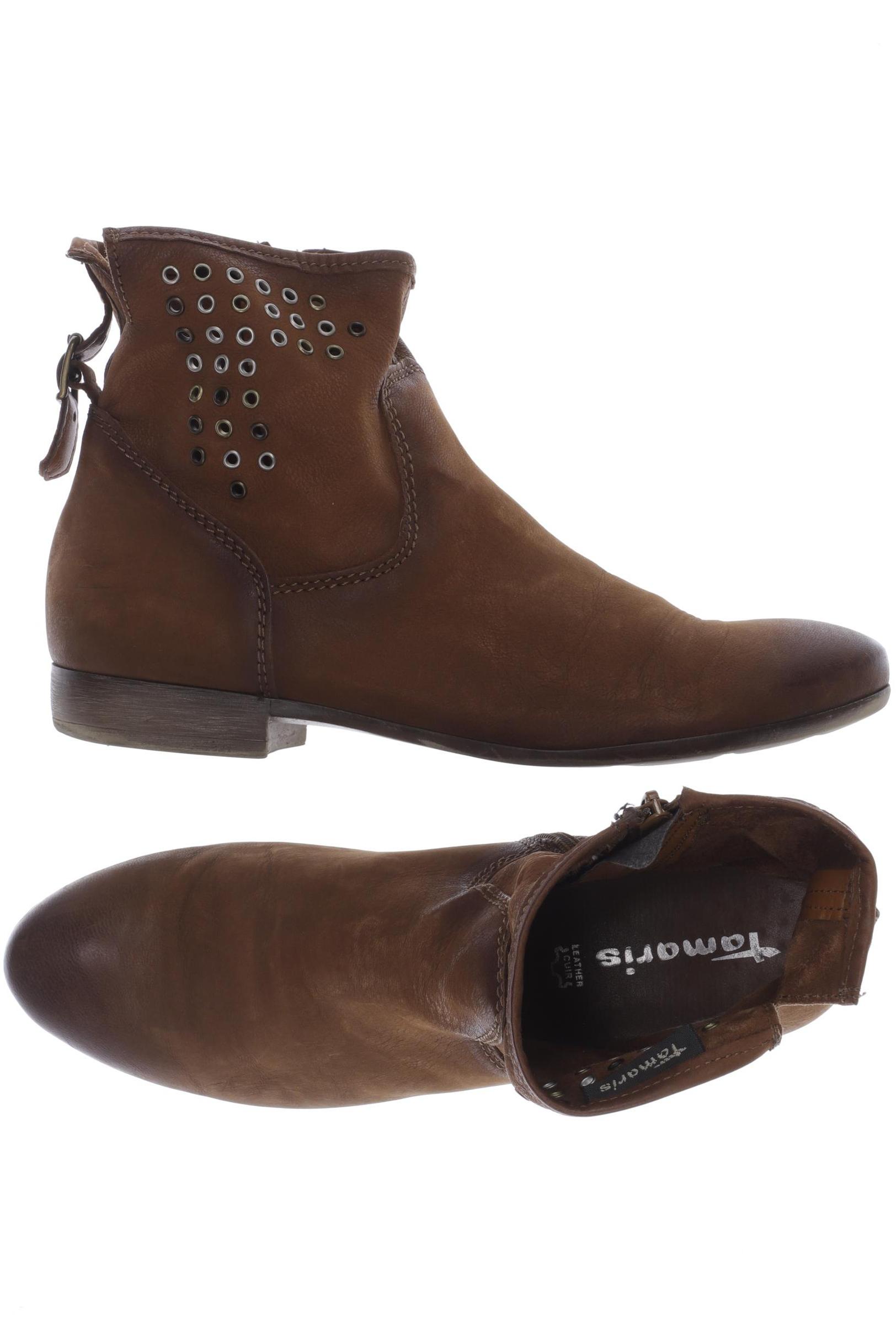 

Tamaris Damen Stiefelette, braun, Gr. 41
