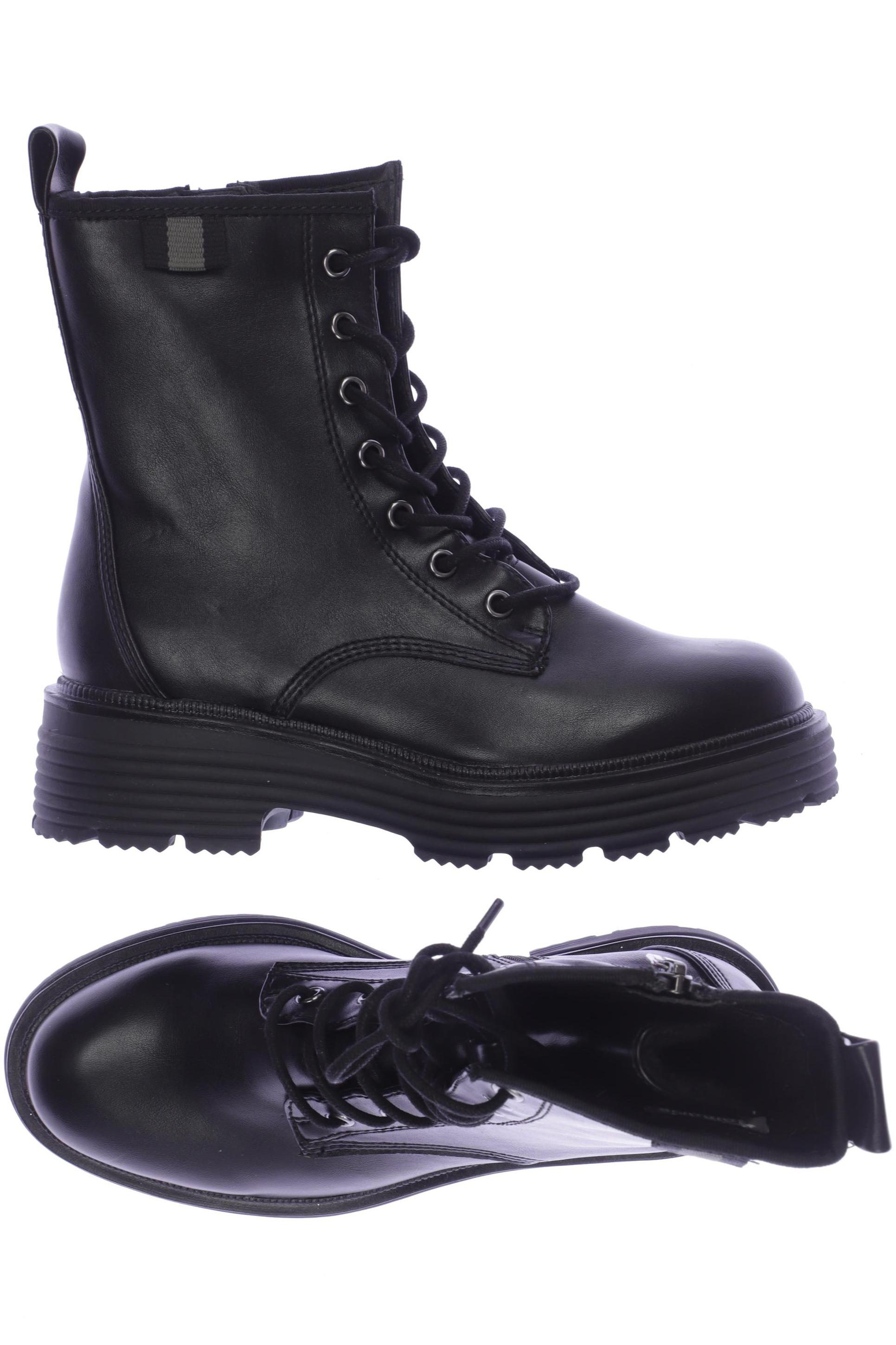 

Tamaris Damen Stiefelette, schwarz