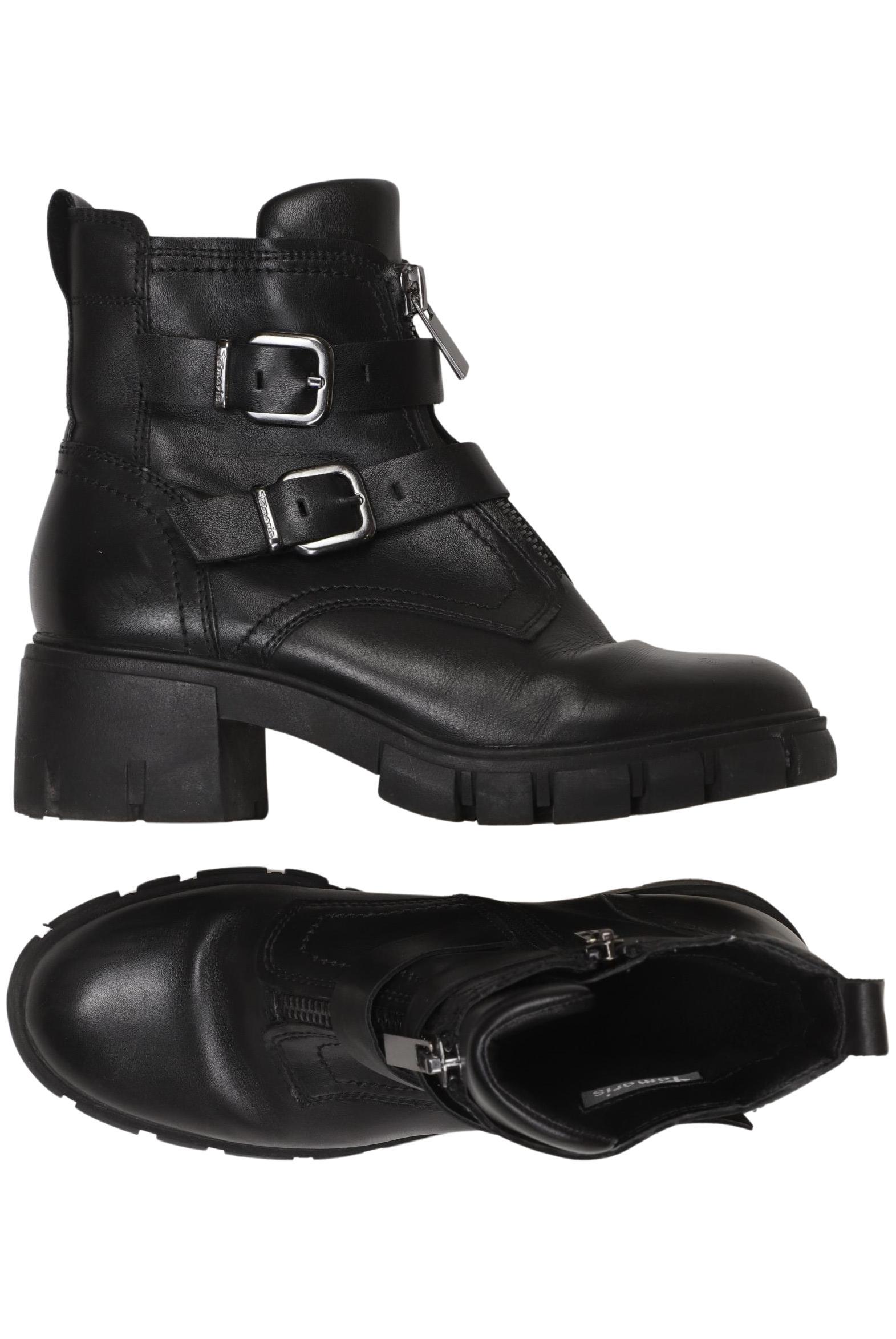

Tamaris Damen Stiefelette, schwarz, Gr. 38