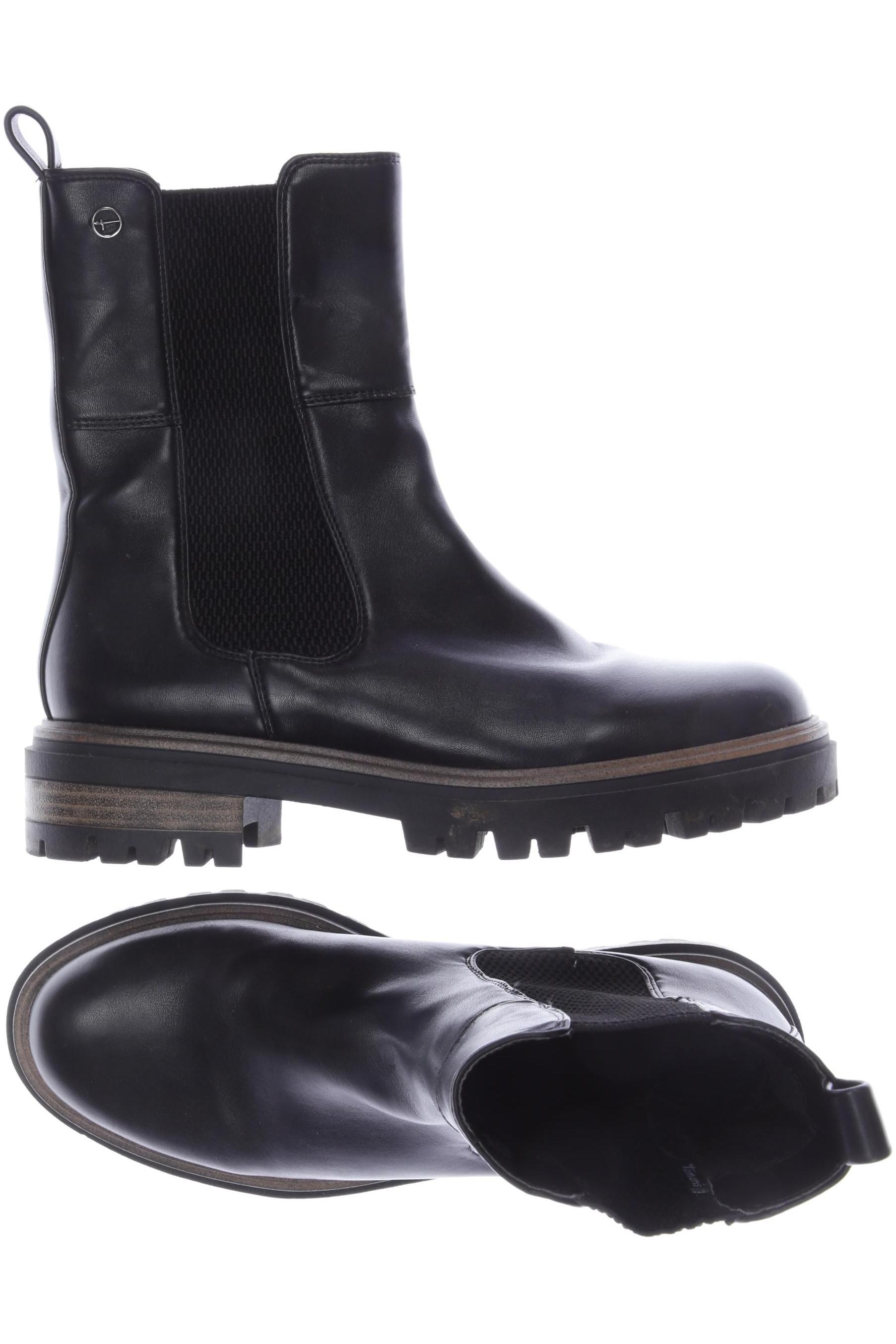 

Tamaris Damen Stiefelette, schwarz, Gr. 38